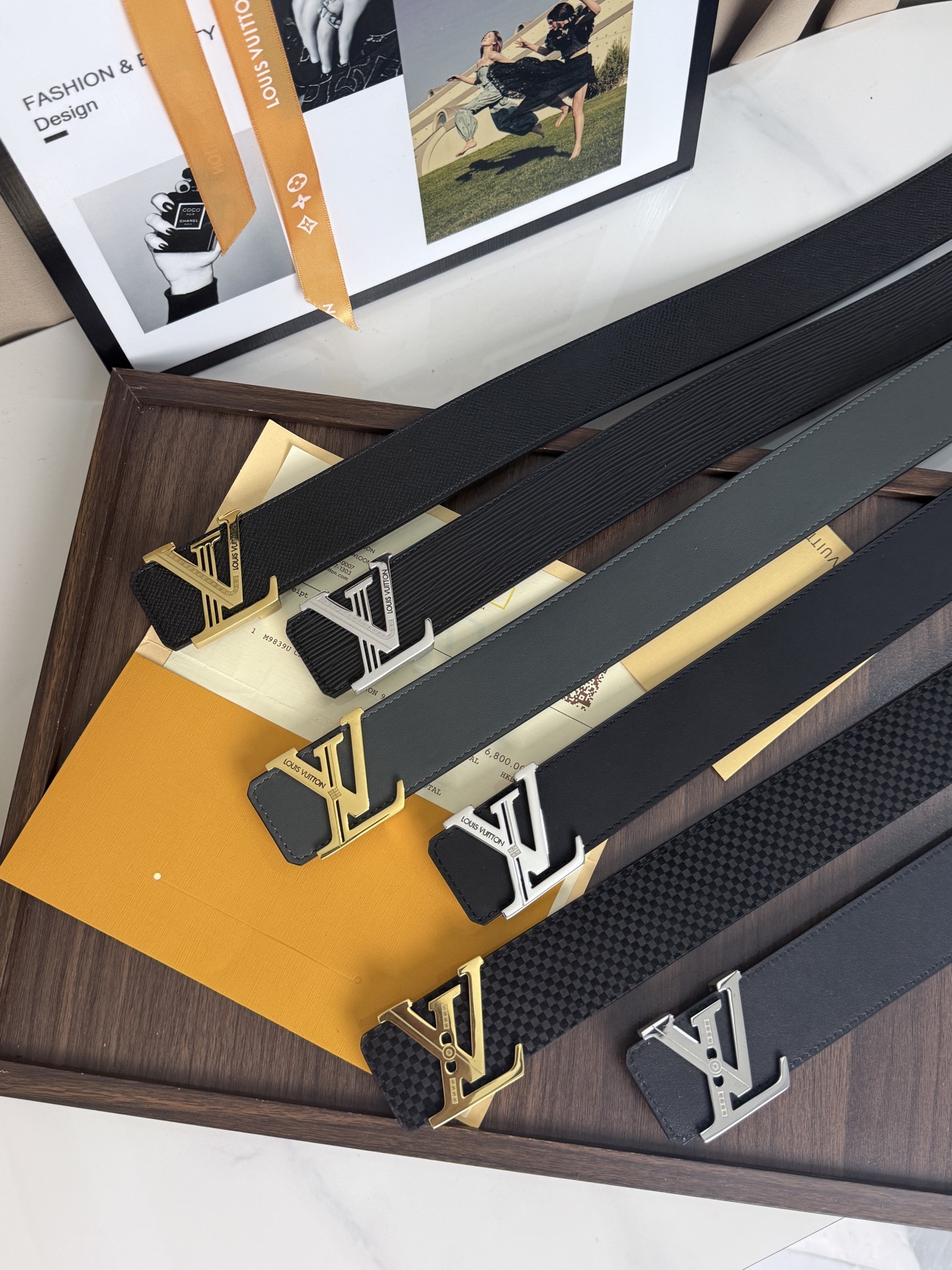 L0UIS VUITT0N 專櫃最新升級版本 寬度40毫米 全新訂制搭配最新進口原廠皮底 配置新款字母搭