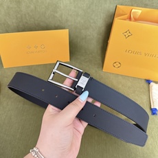 LV商务针扣纯牛皮皮带|35mm常规宽度 高定哑光平纹头层牛皮,内里柔韧亲肤皮质,高级质感拉满 亮面金属LV LV商务针扣纯牛皮皮带|35mm常规宽度 高定哑光平纹头层牛皮,内里柔韧亲肤皮质,高级质感拉满 亮面金属LV