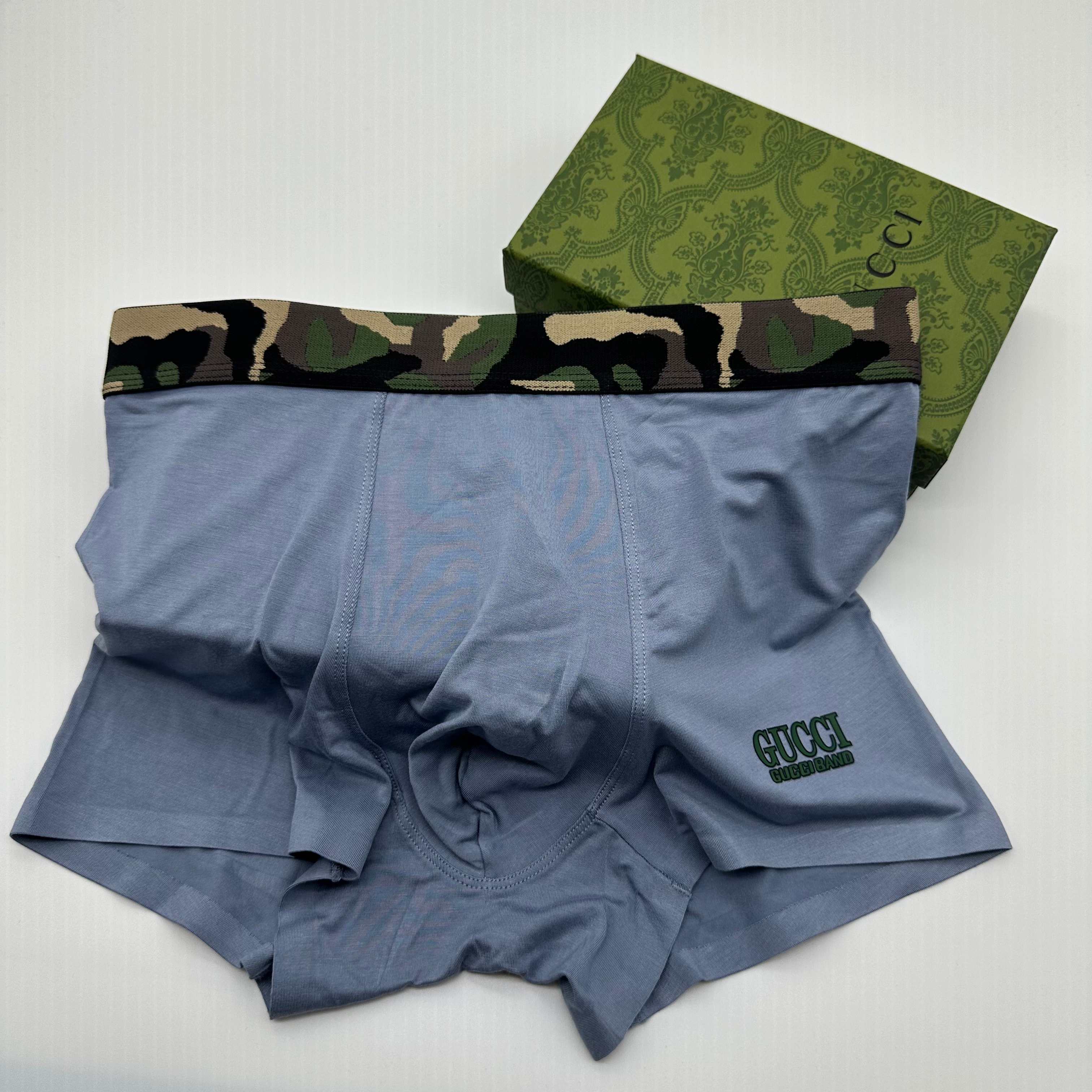 🔥🔥🔥GUCCI 古奇 原单品质，精品盒装男士内裤！外贸国外订单，高品质，无痕切割工艺 科学配 93%莫