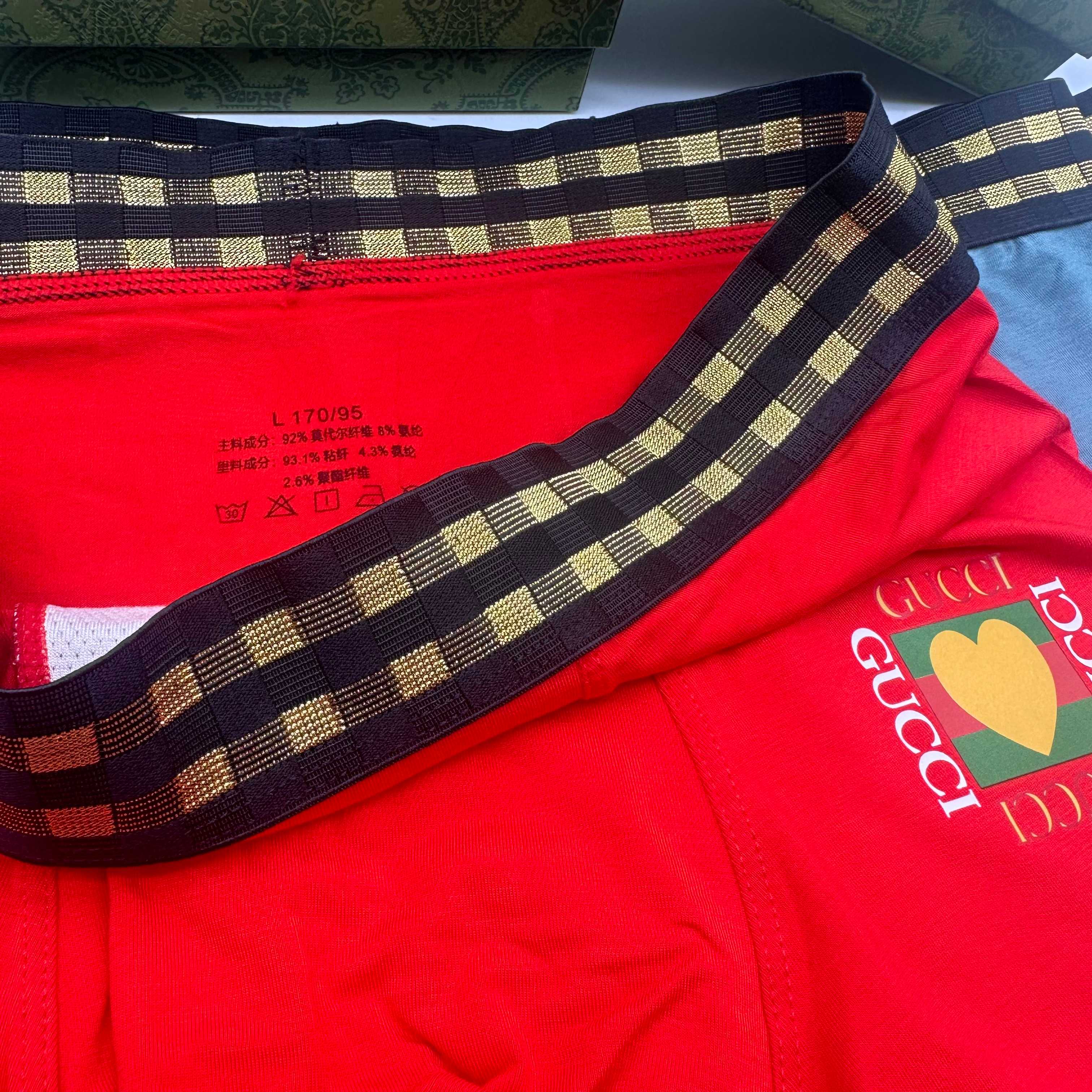 🔥🔥🔥GUCCI 古奇 原单品质，精品盒装男士内裤！外贸国外订单，高品质，无痕切割工艺 科学配 93%莫