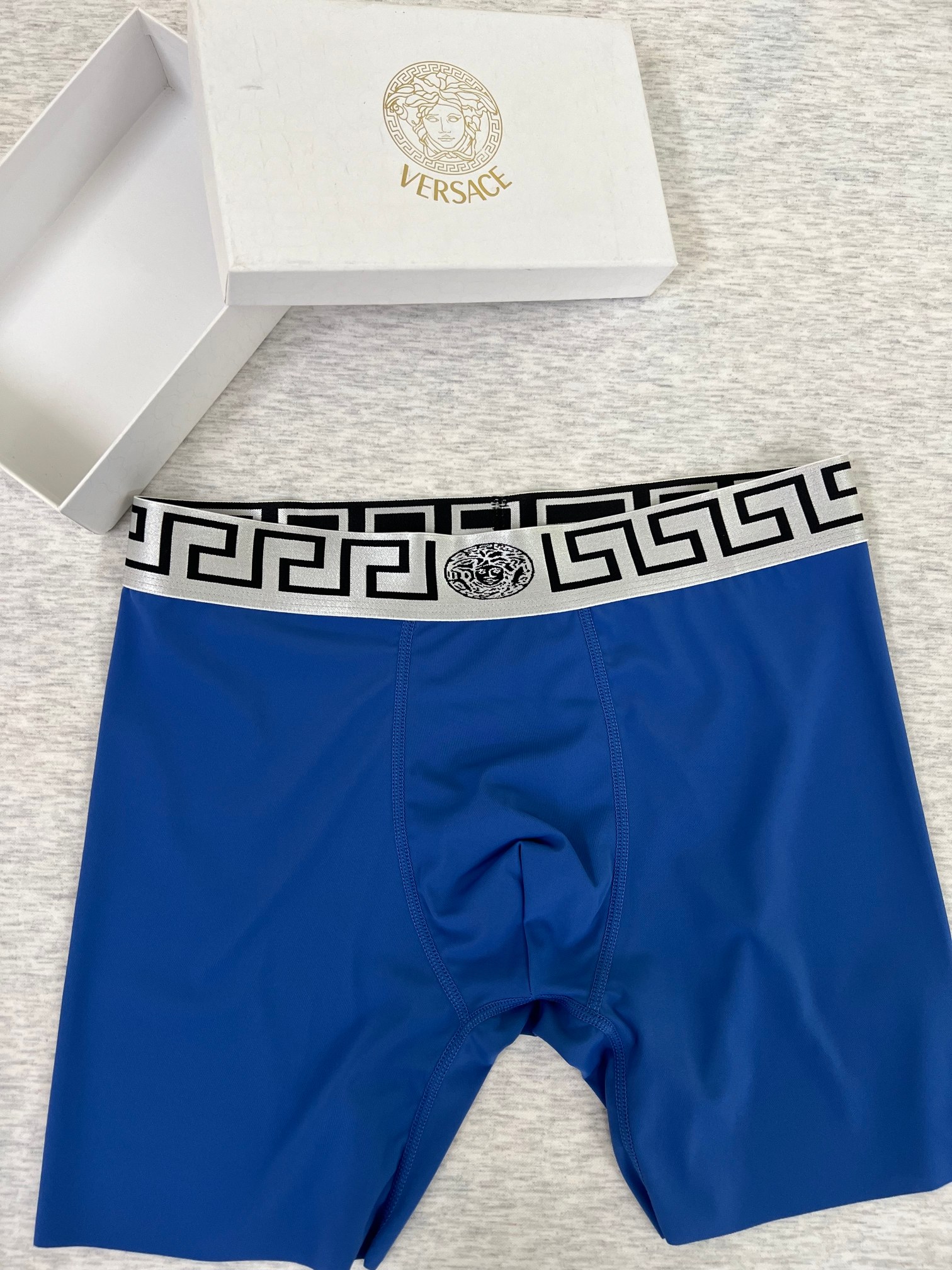 新品长款  范思哲！原单品质！精品盒装男士内裤！外贸国外订单，高品质，真丝无痕切割工艺 科学配比 丝滑 