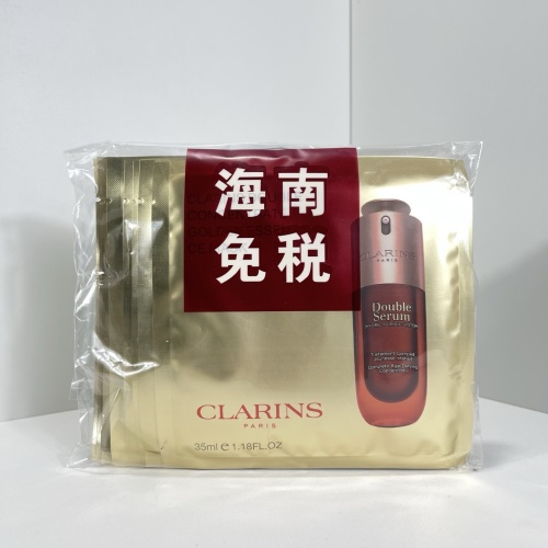 Clarins Double Serum Masque Visage - 10 Pièces, Hydratation Intense et Réparation 1 Clarins Double Serum Masque Visage - 10 Pièces, Hydratation Intense et Réparation