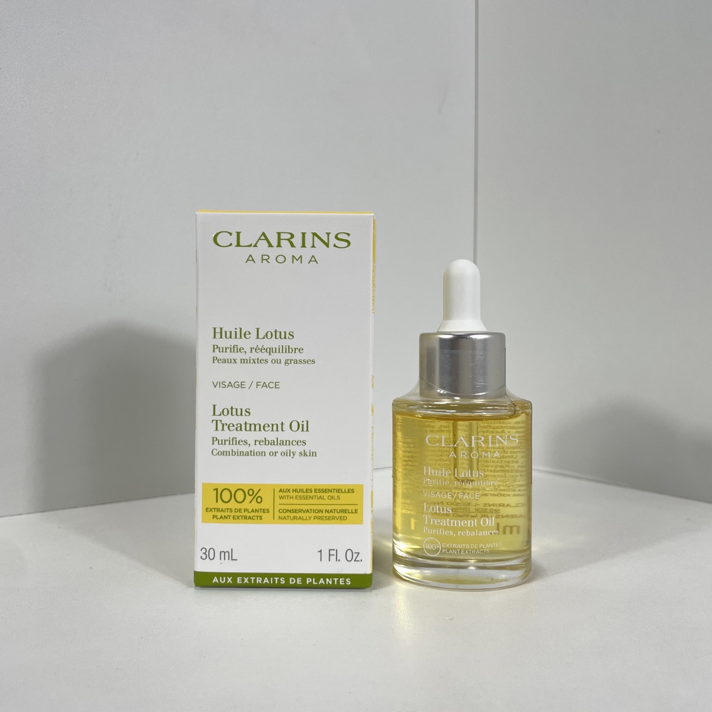 22！（nota del pedido: Aceite de Loto de Clarins） Aceite de Loto de Clarins 30ml ➡️ foto real📸 en stock❗️ código 0410230…