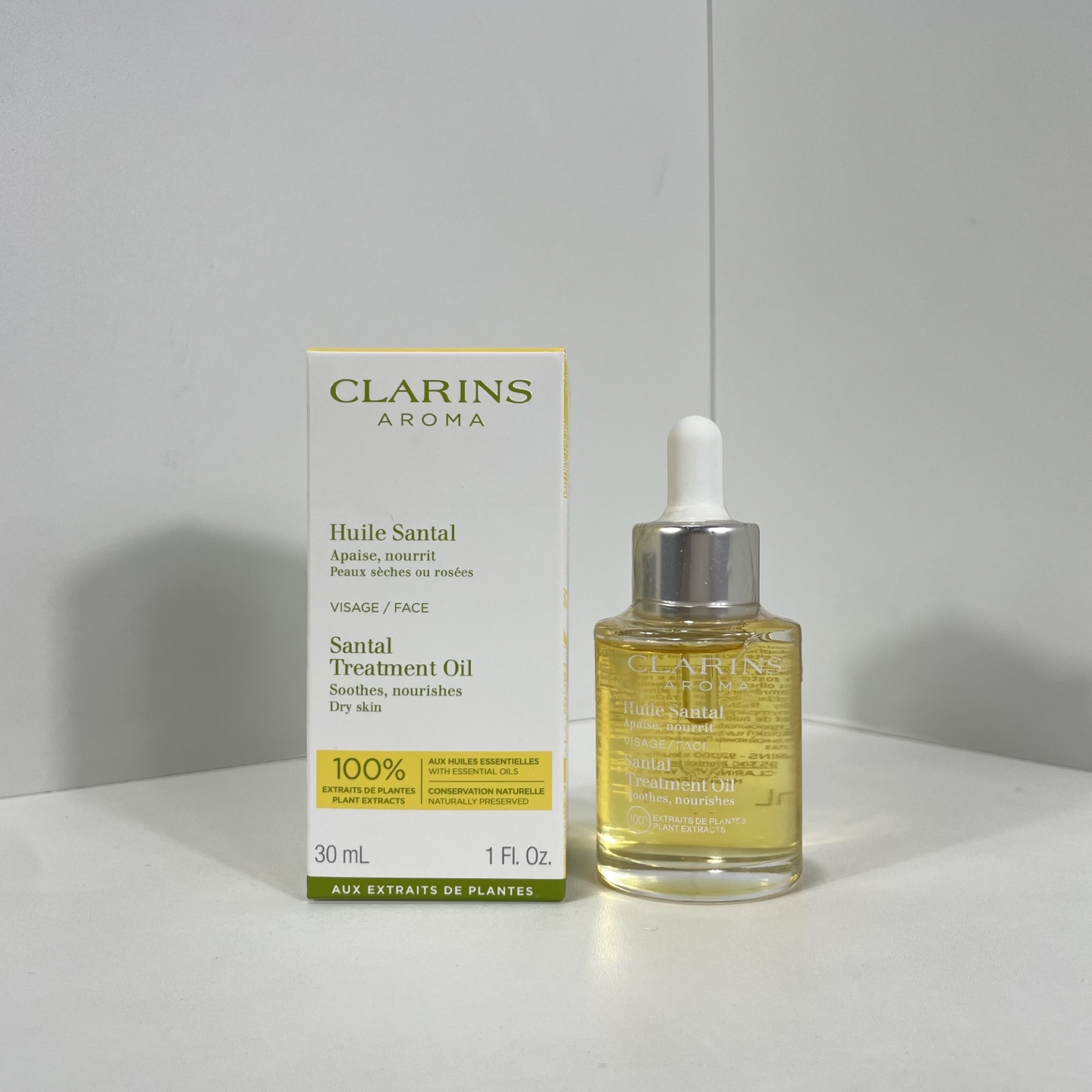 22! (Nota en el pedido: Aceite de sándalo de tres tipos Clarins) ¡Aceite de sándalo de tres tipos Clarins 30ml ➡️ Foto …