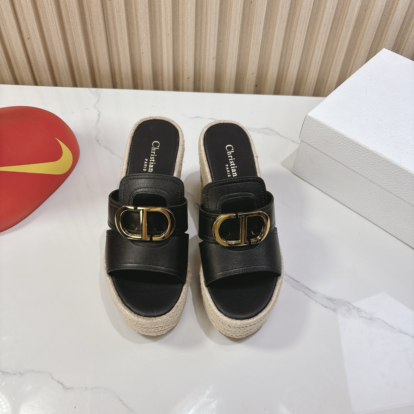 Dior Dior 迪奥 25ss 夏季高版本新款 厚底拖鞋
