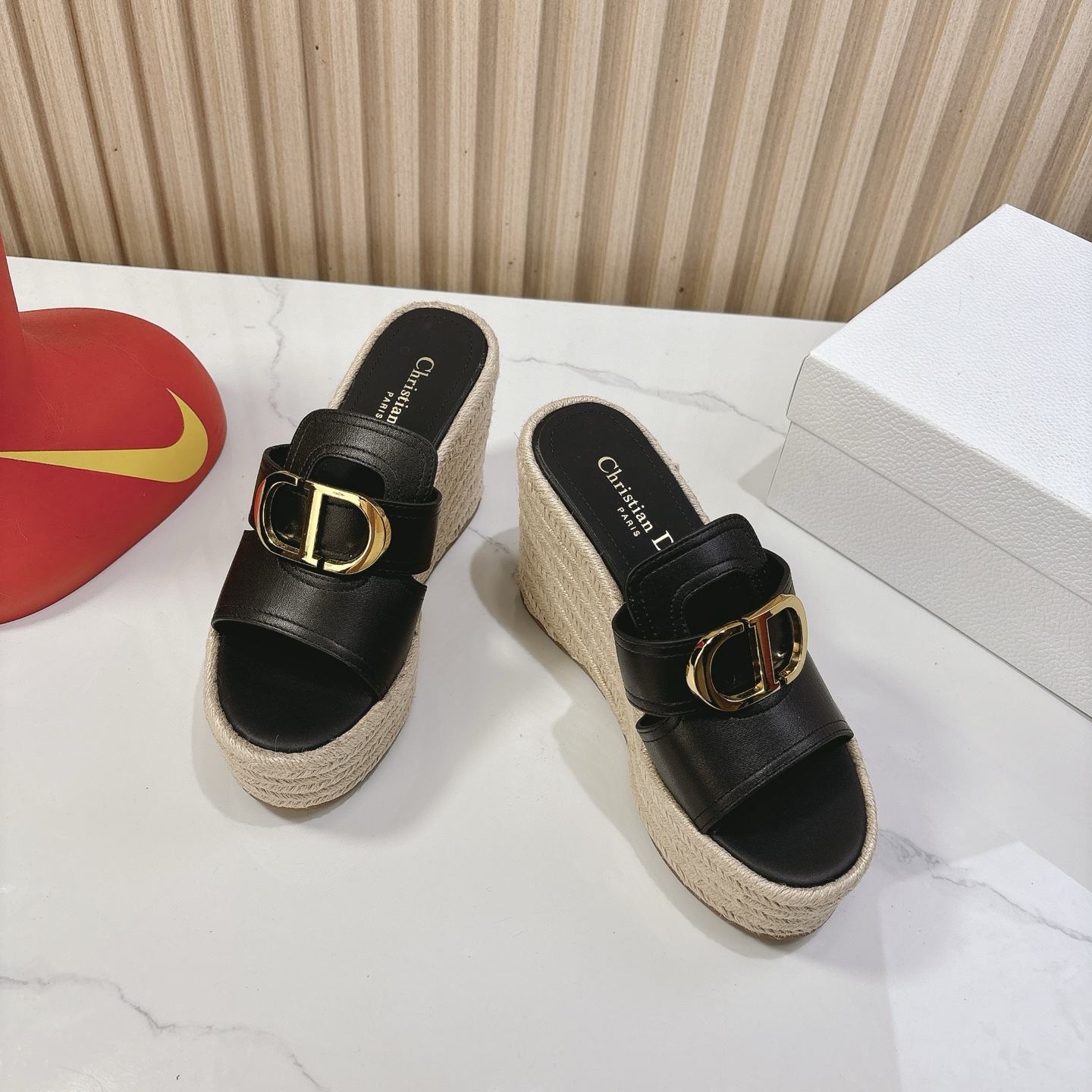 Dior Dior 迪奥 25ss 夏季高版本新款 厚底拖鞋