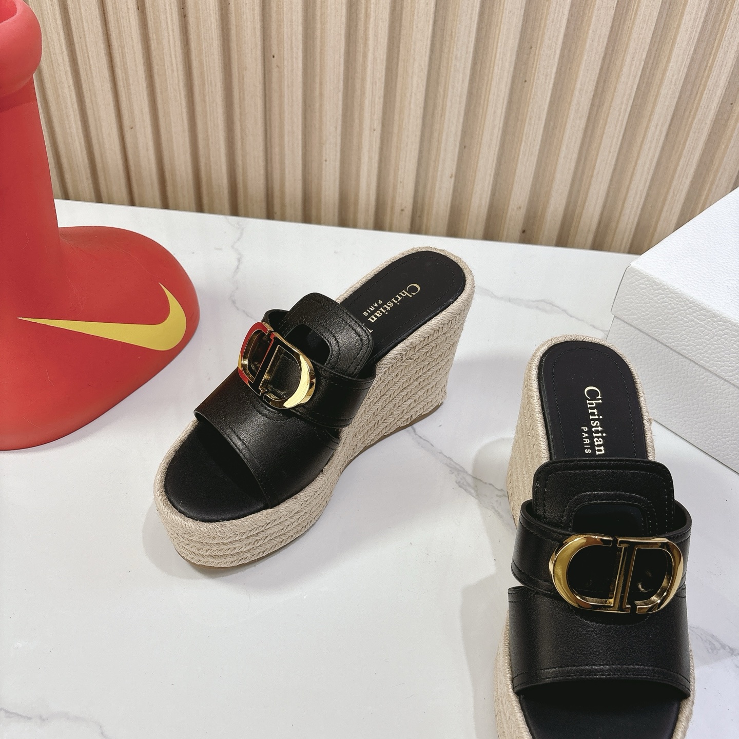 Dior Dior 迪奥 25ss 夏季高版本新款 厚底拖鞋