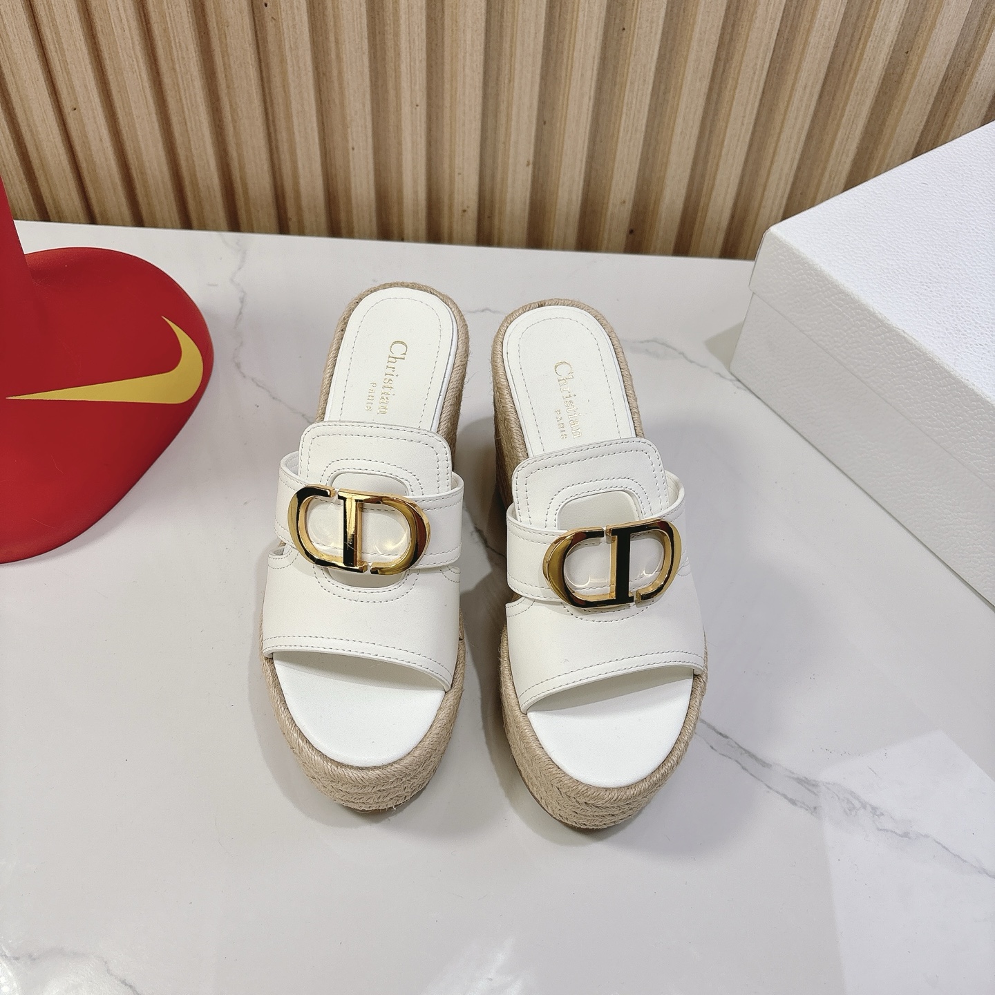Dior Dior 迪奥 25ss 夏季高版本新款 厚底拖鞋