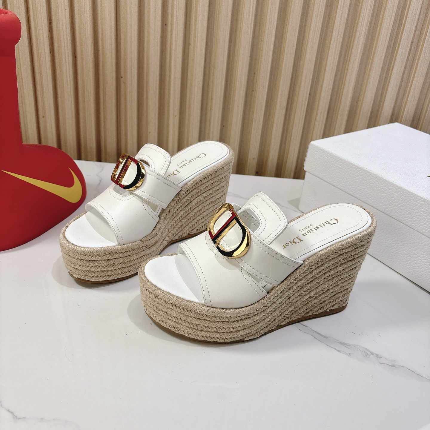 Dior Dior 迪奥 25ss 夏季高版本新款 厚底拖鞋