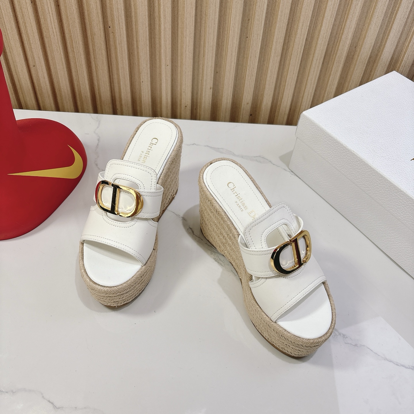 Dior Dior 迪奥 25ss 夏季高版本新款 厚底拖鞋