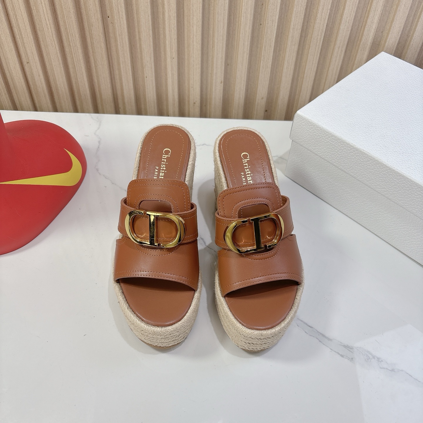 Dior Dior 迪奥 25ss 夏季高版本新款 厚底拖鞋