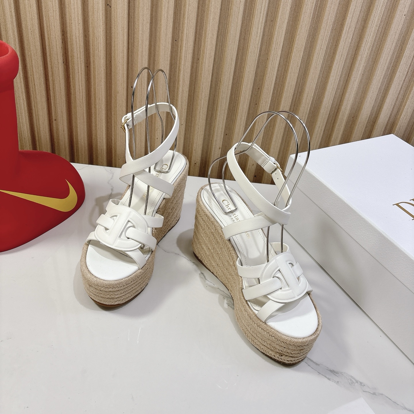 Dior Dior 迪奥 25ss 夏季高版本新款 厚底拖鞋