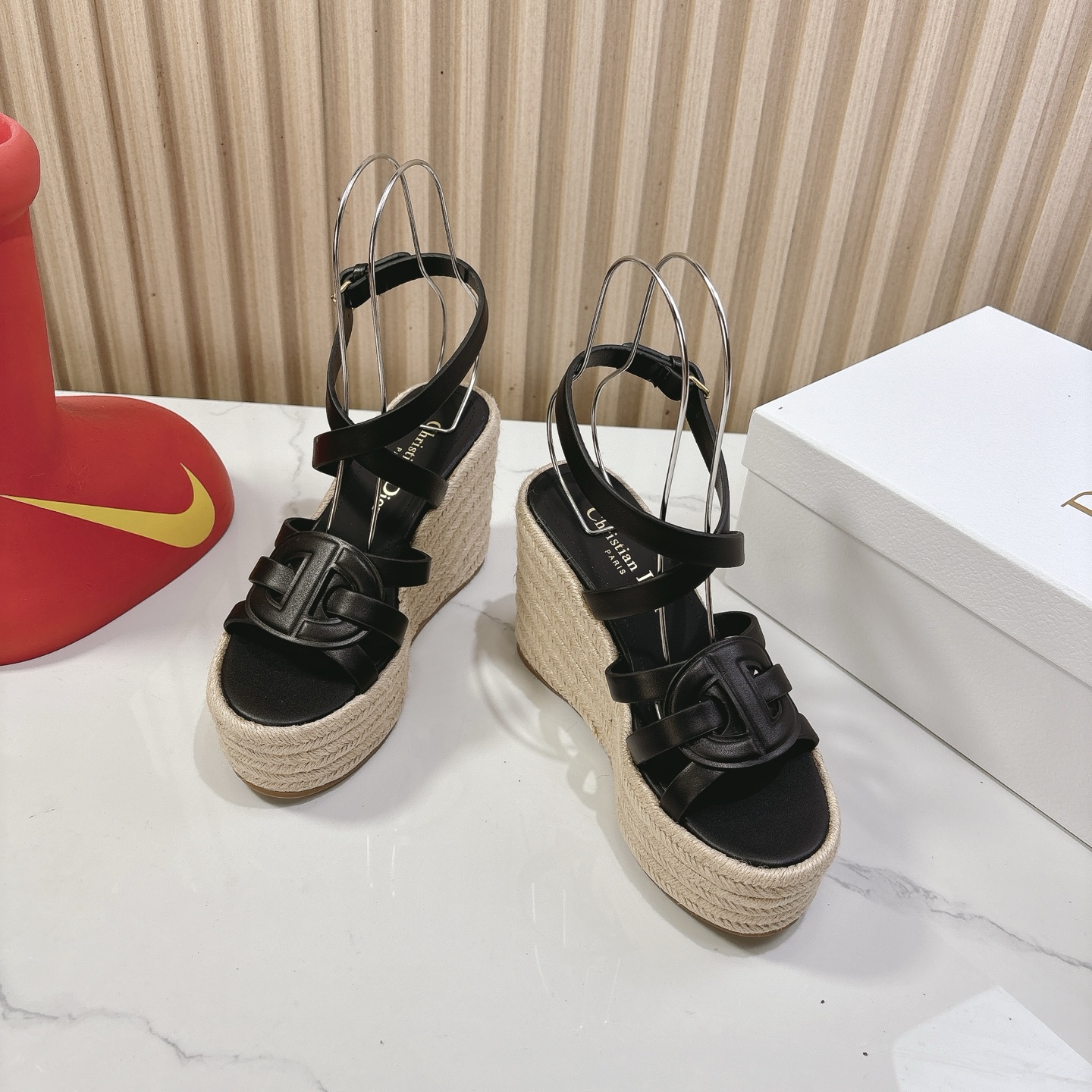 Dior Dior 迪奥 25ss 夏季高版本新款 厚底拖鞋