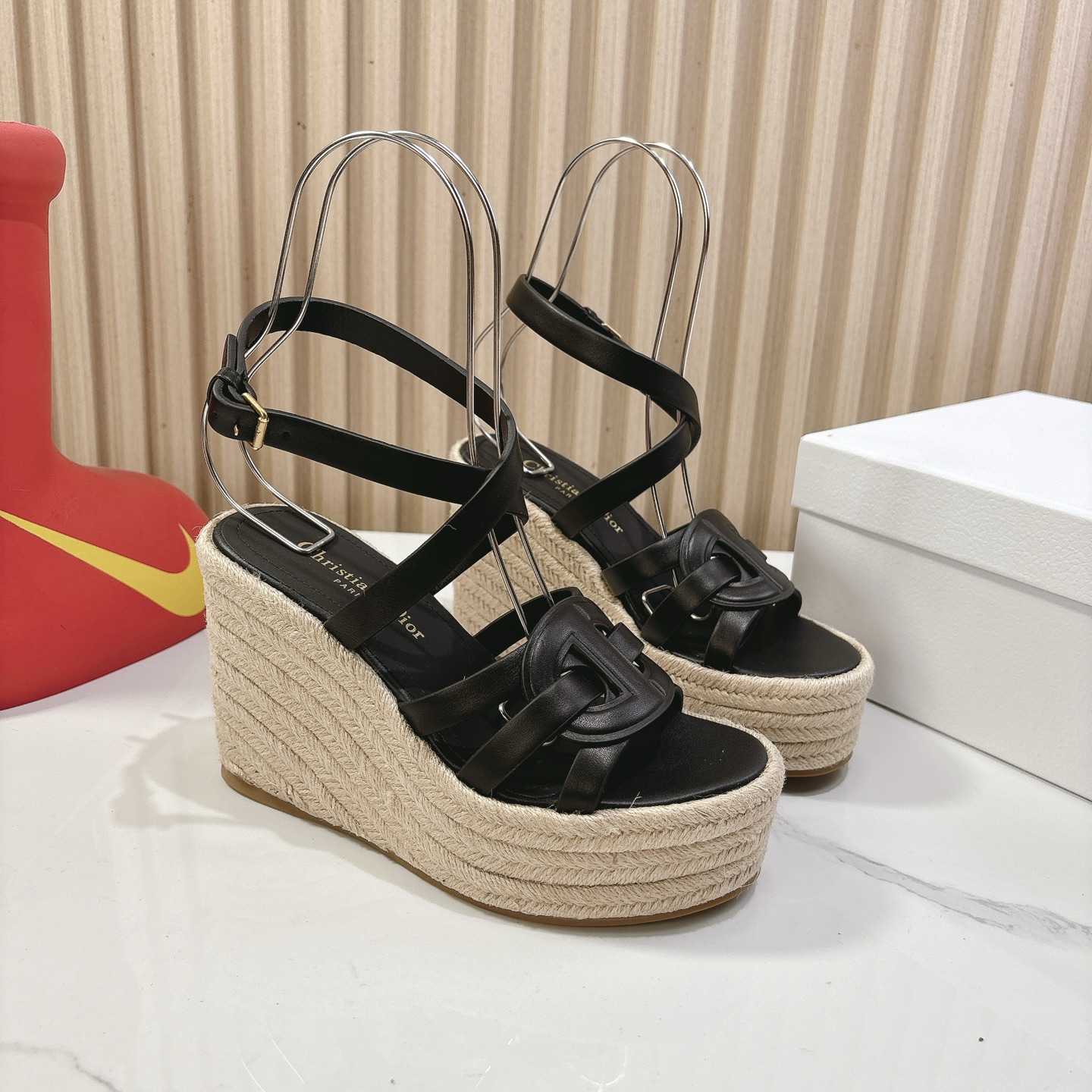 Dior Dior 迪奥 25ss 夏季高版本新款 厚底拖鞋
