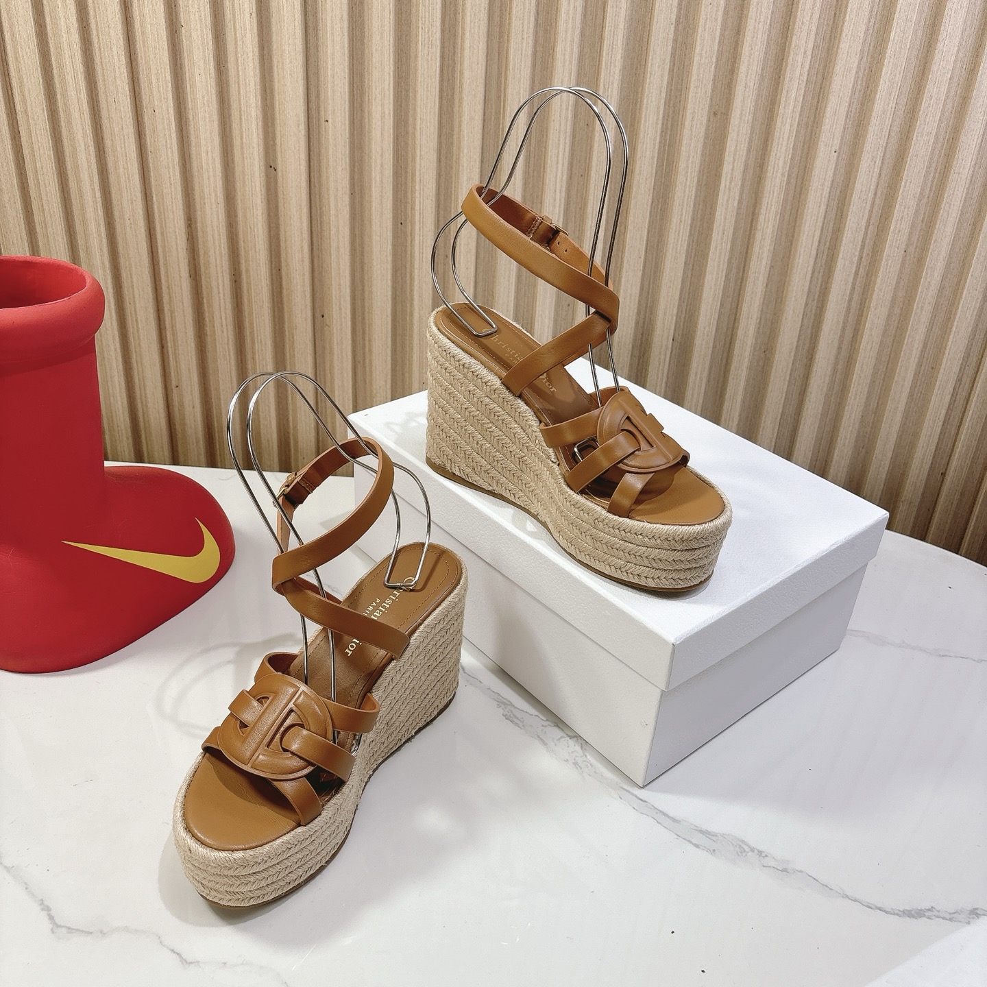 Dior Dior 迪奥 25ss 夏季高版本新款 厚底拖鞋