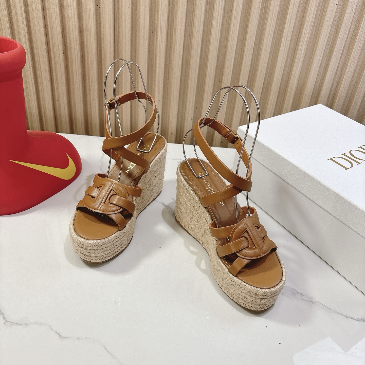 Dior Dior 迪奥 25ss 夏季高版本新款 厚底拖鞋