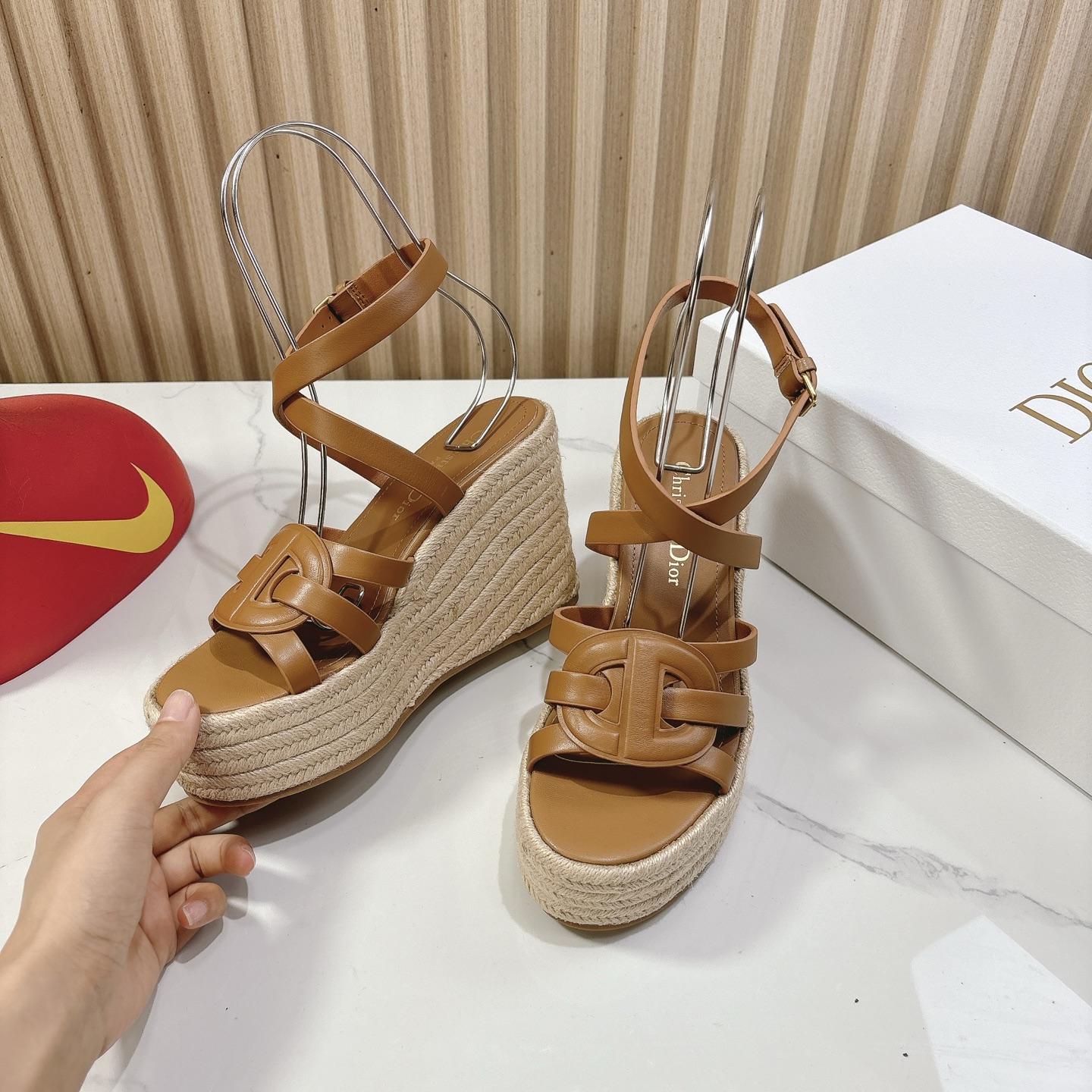 Dior Dior 迪奥 25ss 夏季高版本新款 厚底拖鞋