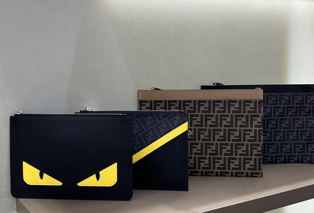 Fendi clutch bag