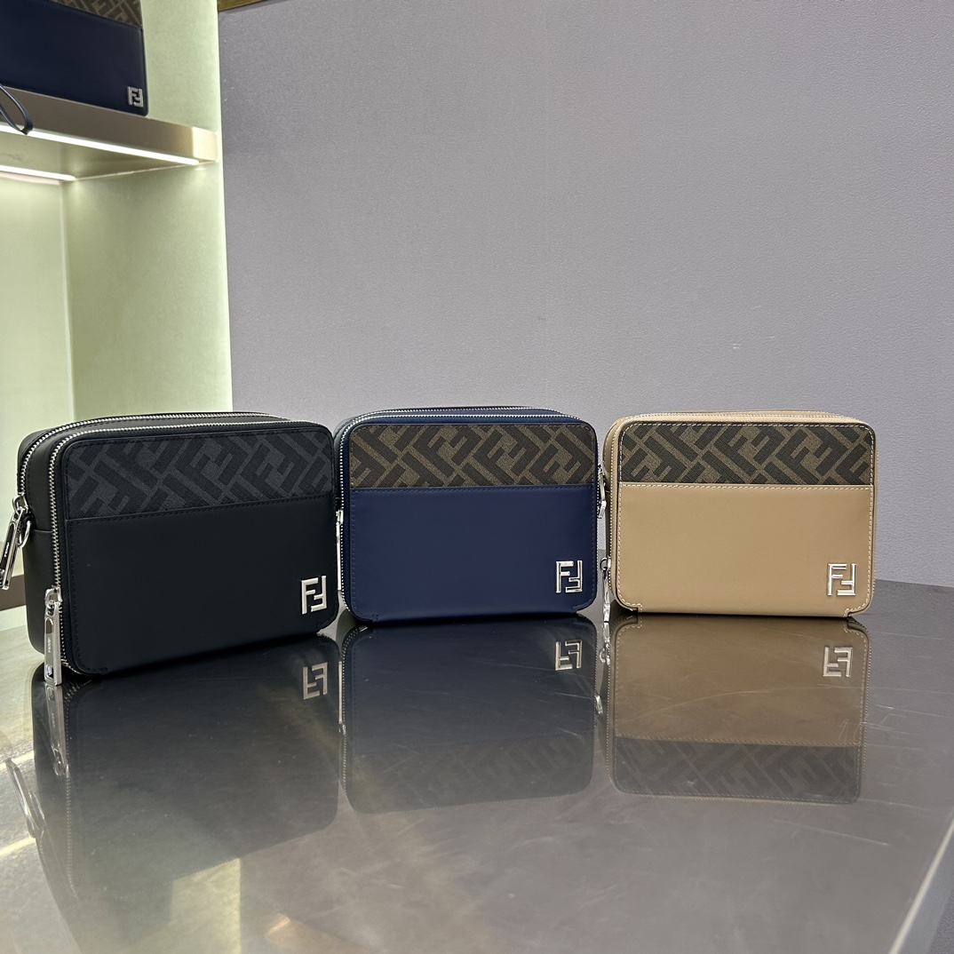 Fendi camera crossbody bag