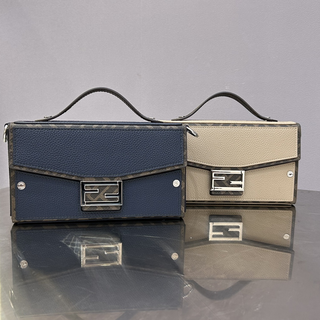 fendi box messenger bag