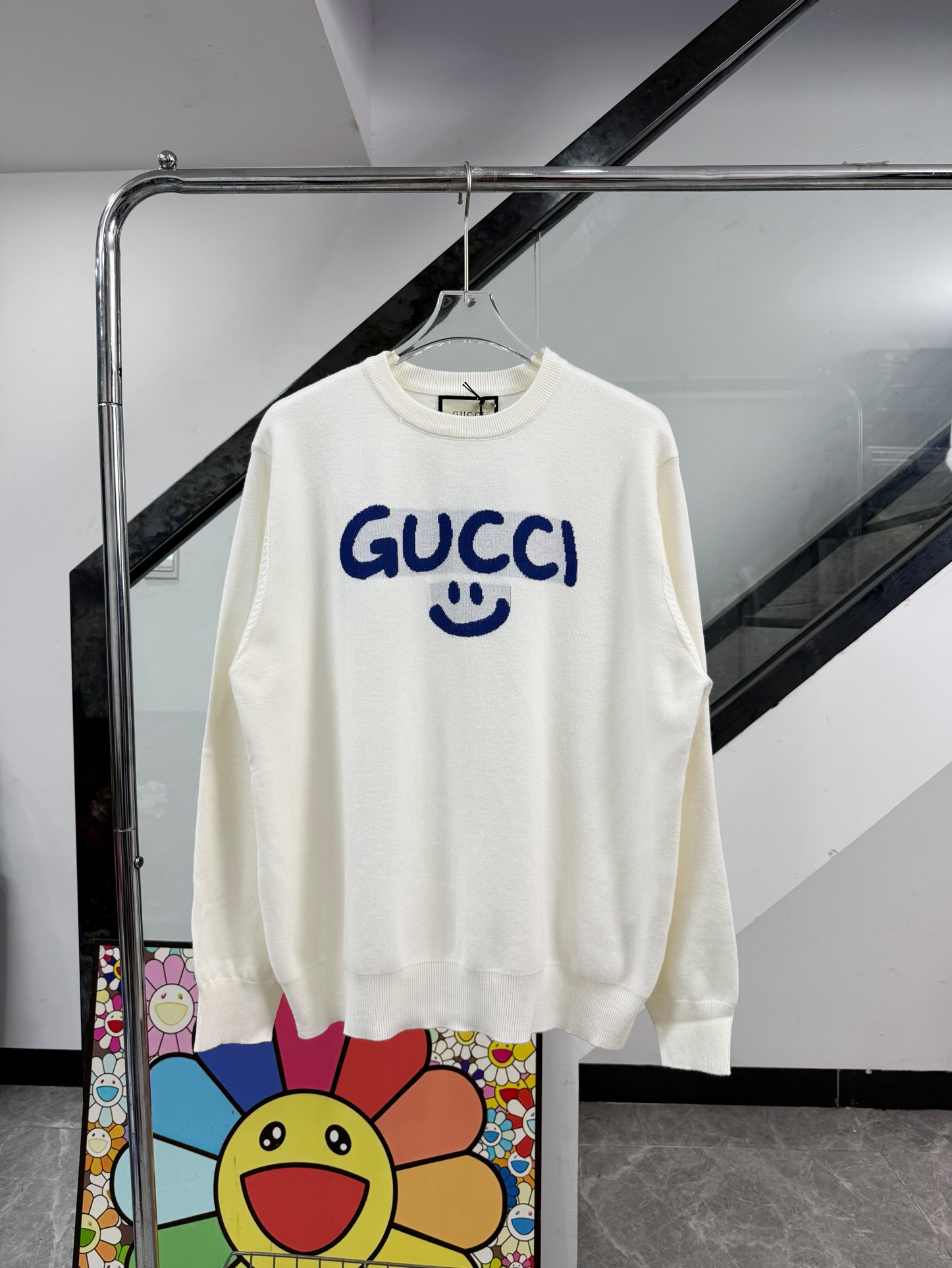 Gucci Clothing Sweatshirts Wholesale 2023 Replica
 White Weave Knitting