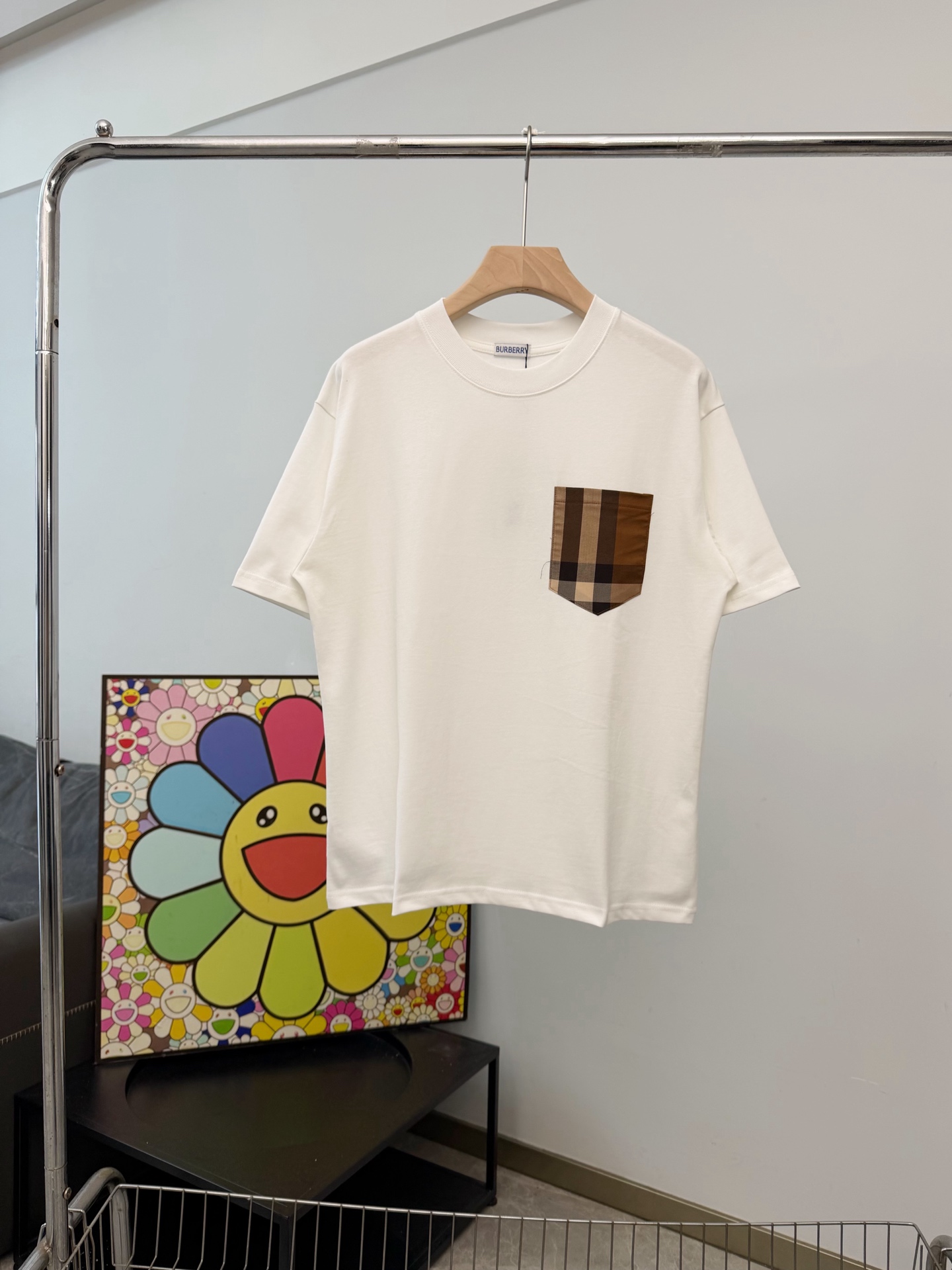 Alternative view of Burberry T-Shirt ZQ129 11178