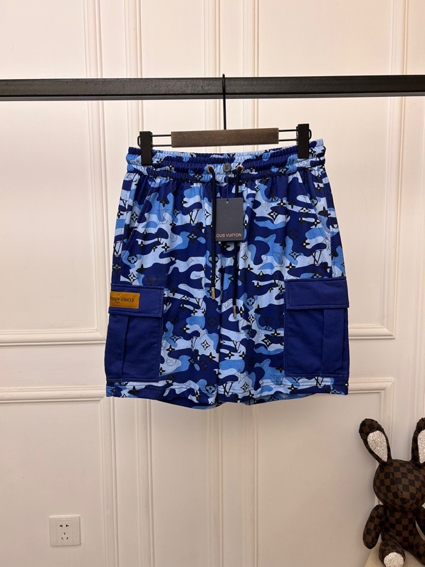 Louis Vuitton AAAAA
 Clothing Shorts Embroidery Cotton Casual