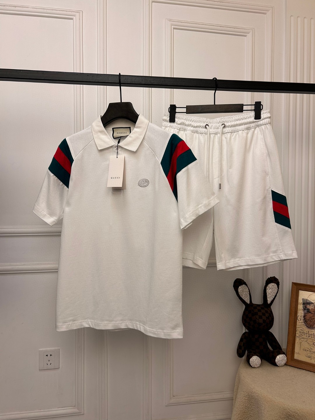 Gucci Clothing Pants & Trousers Shirts & Blouses Fashion Short Sleeve