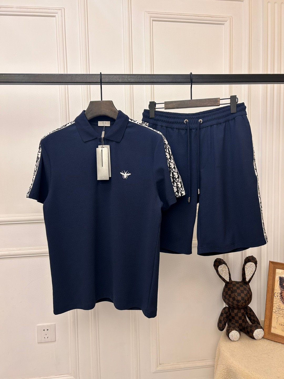 Dior Clothing Pants & Trousers Fashion Short Sleeve