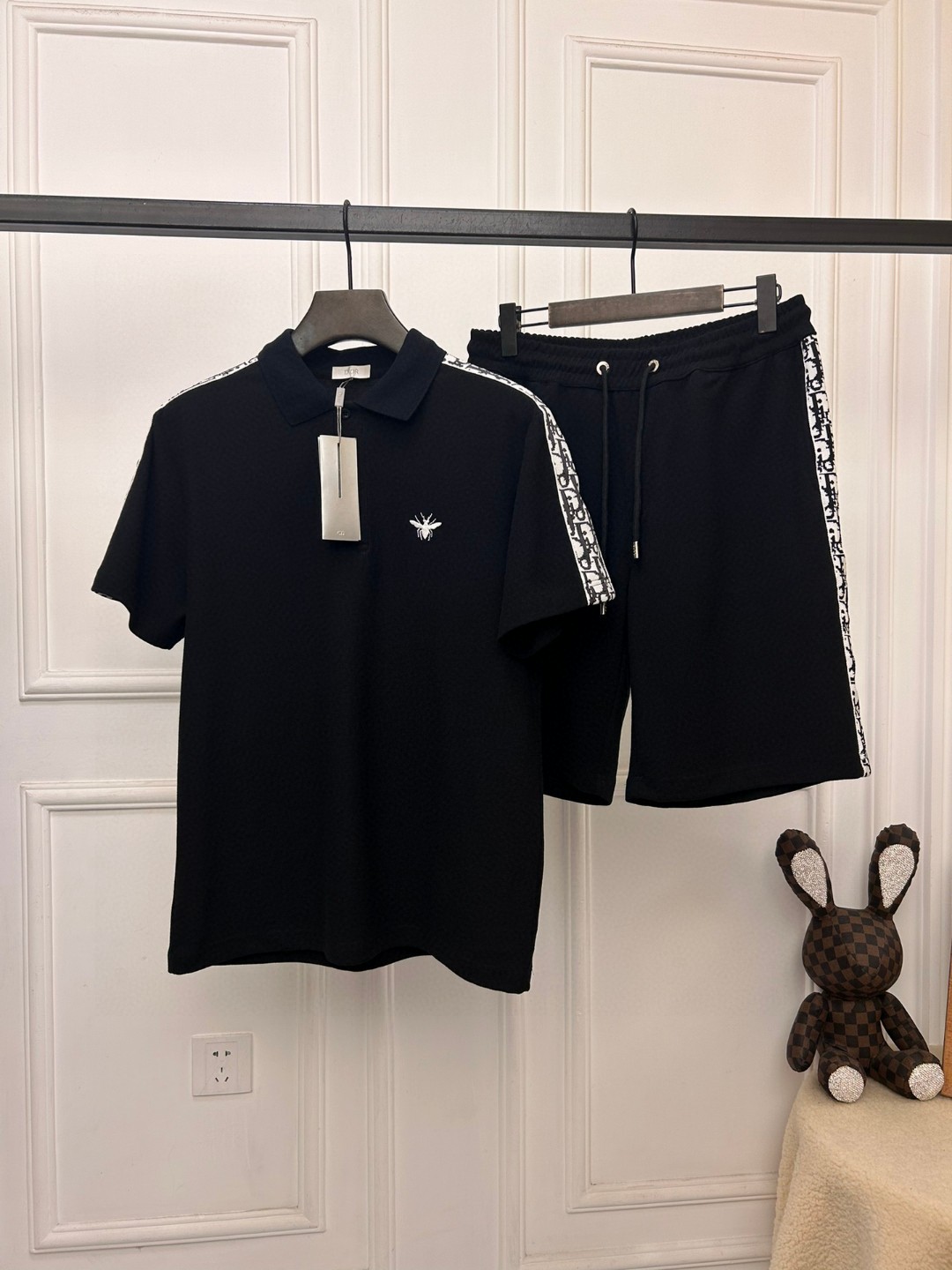 Dior Clothing Pants & Trousers Fashion Short Sleeve