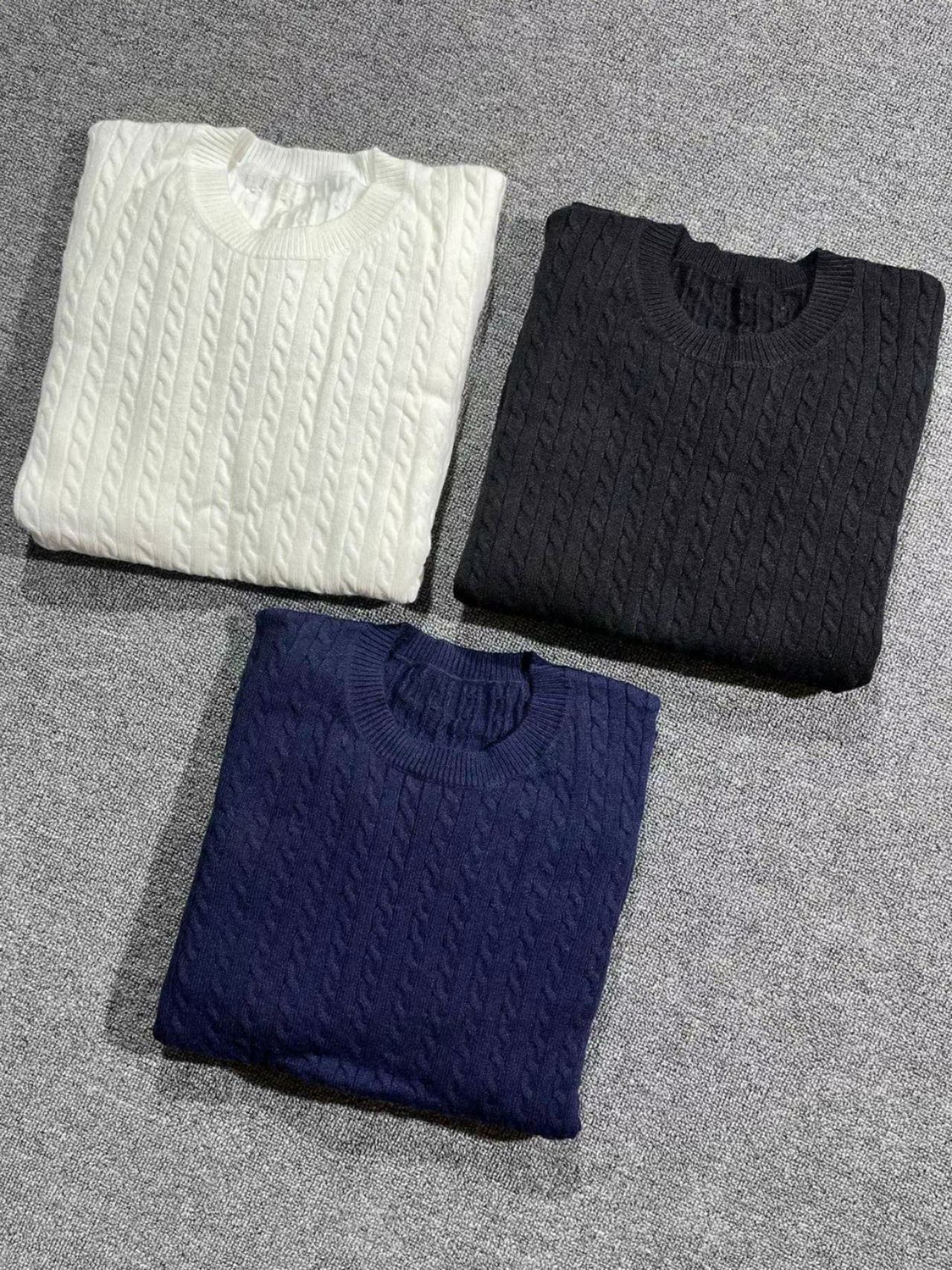 Moncler Clothing Sweatshirts Black Blue Red White Men Knitting Wool Fall/Winter Collection