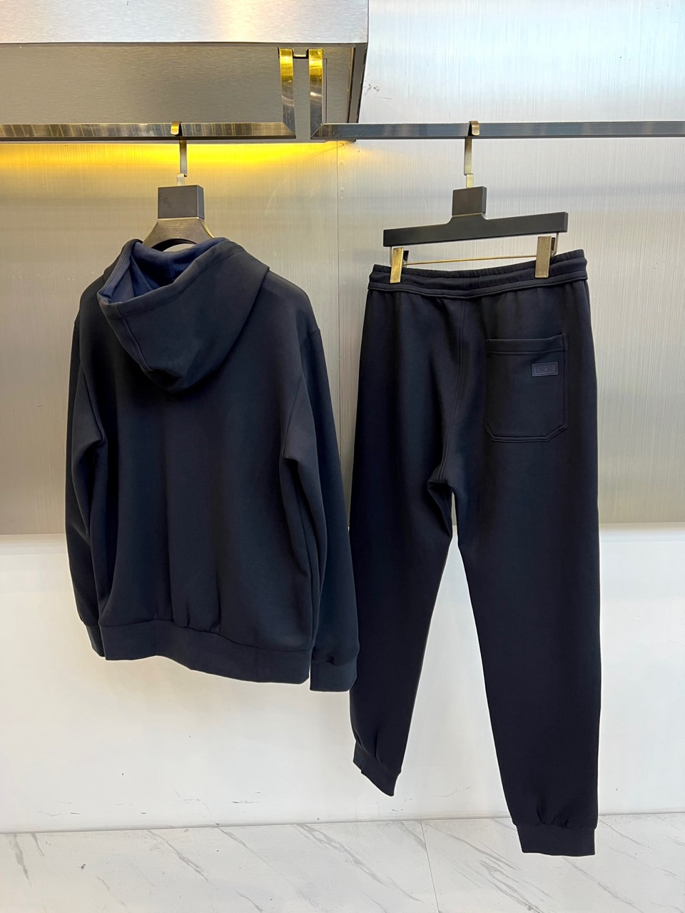 Dior Bee Embroidery Tracksuit Set