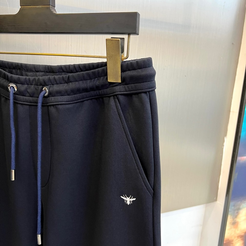 Dior Bee Embroidery Tracksuit Set