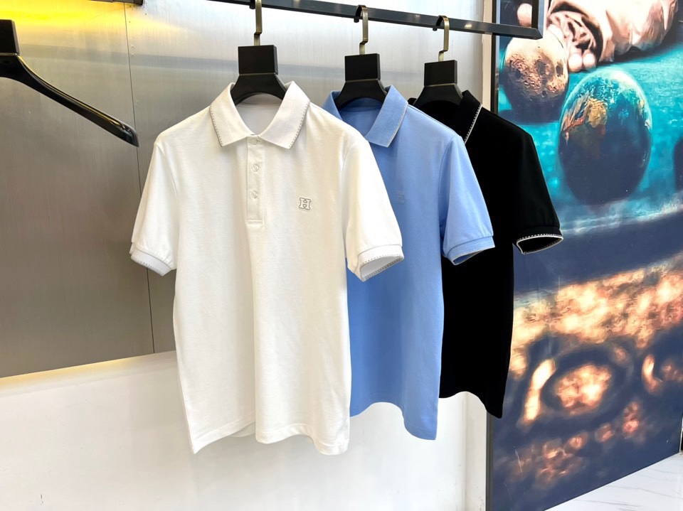 Hermes Men New ArrivalHHermes New Arrival Men's T POLO T 48-56 173 143 50 — photo 3
