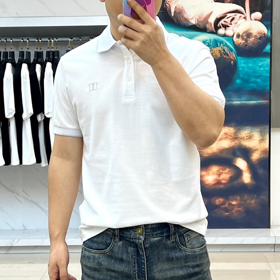 Hermes Men New ArrivalHHermes New Arrival Men's T POLO T 48-56 173 143 50 — photo 2
