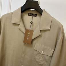 新品 Loro piana麻料套装/套2026ss春夏新品套装Polo短袖+卫裤进口棉麻面料,内里包边走 新品 Loro piana麻料套装/套2026ss春夏新品套装Polo短袖+卫裤进口棉麻面料,内里包边走