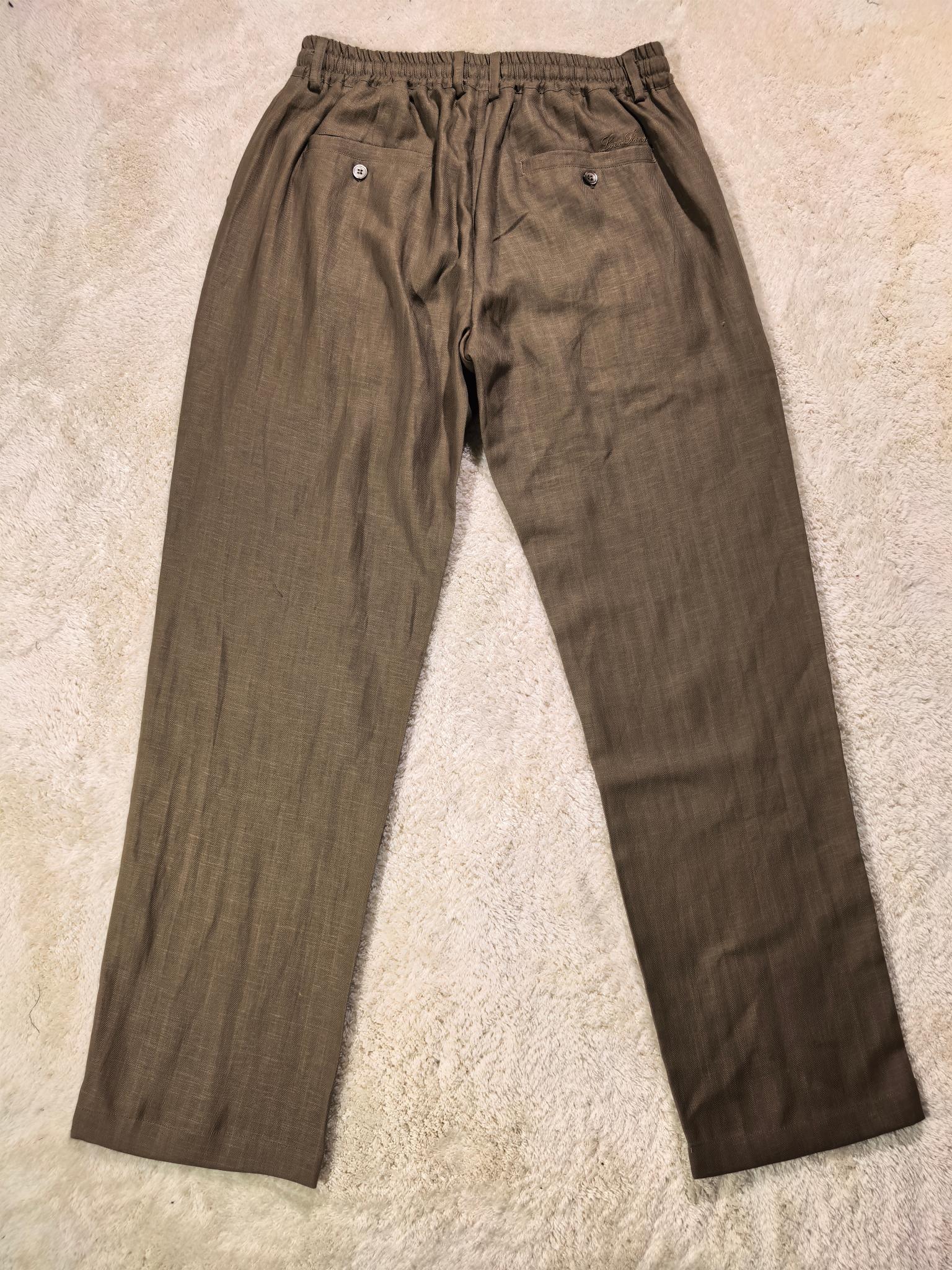 新品天丝麻料套装4色  Loro Piana（诺悠翩雅）一套/套2026高端品质专柜，贸易公司渠道稀出，