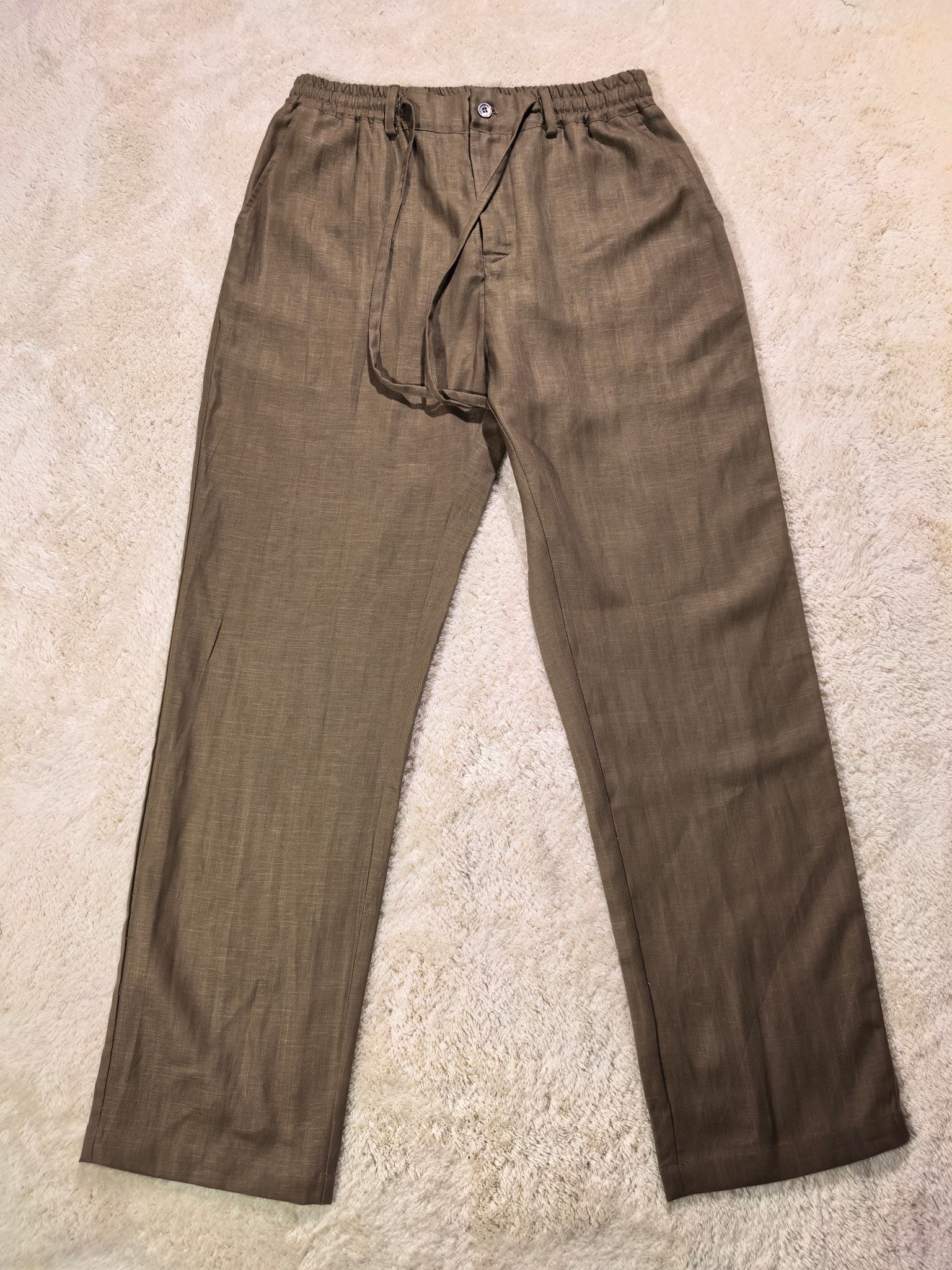 新品天丝麻料套装4色  Loro Piana（诺悠翩雅）一套/套2026高端品质专柜，贸易公司渠道稀出，