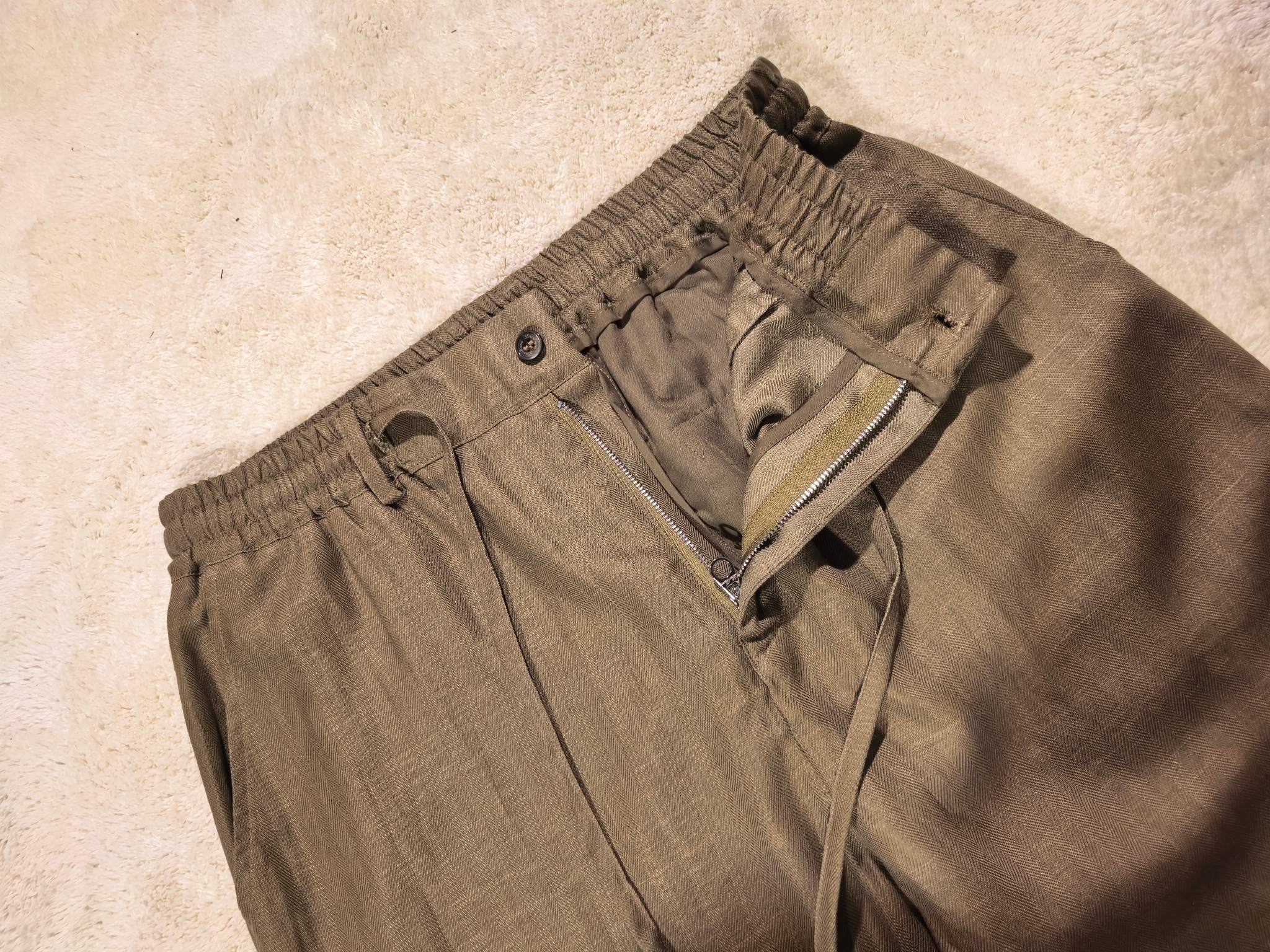 新品天丝麻料套装4色  Loro Piana（诺悠翩雅）一套/套2026高端品质专柜，贸易公司渠道稀出，