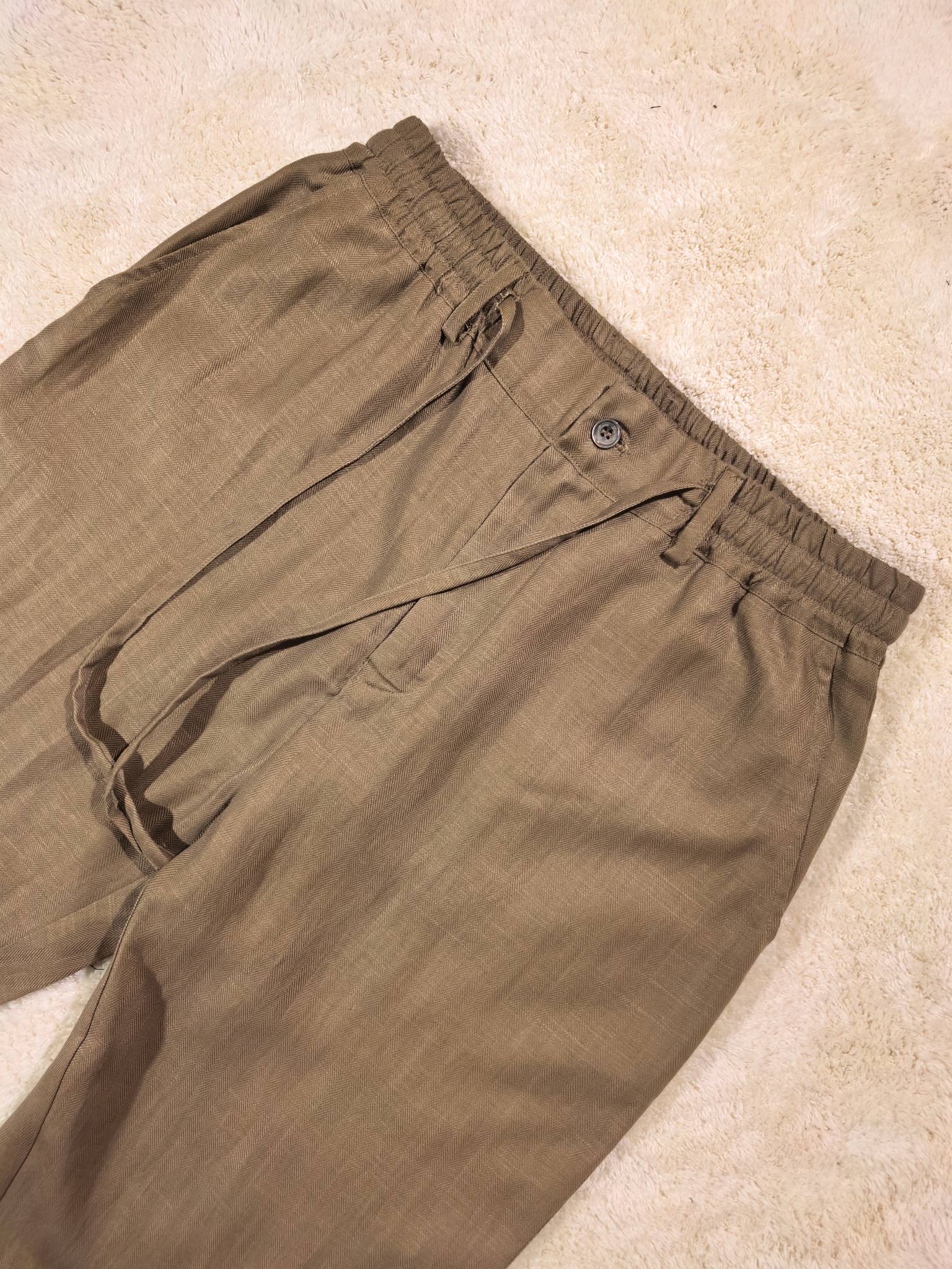 新品天丝麻料套装4色  Loro Piana（诺悠翩雅）一套/套2026高端品质专柜，贸易公司渠道稀出，