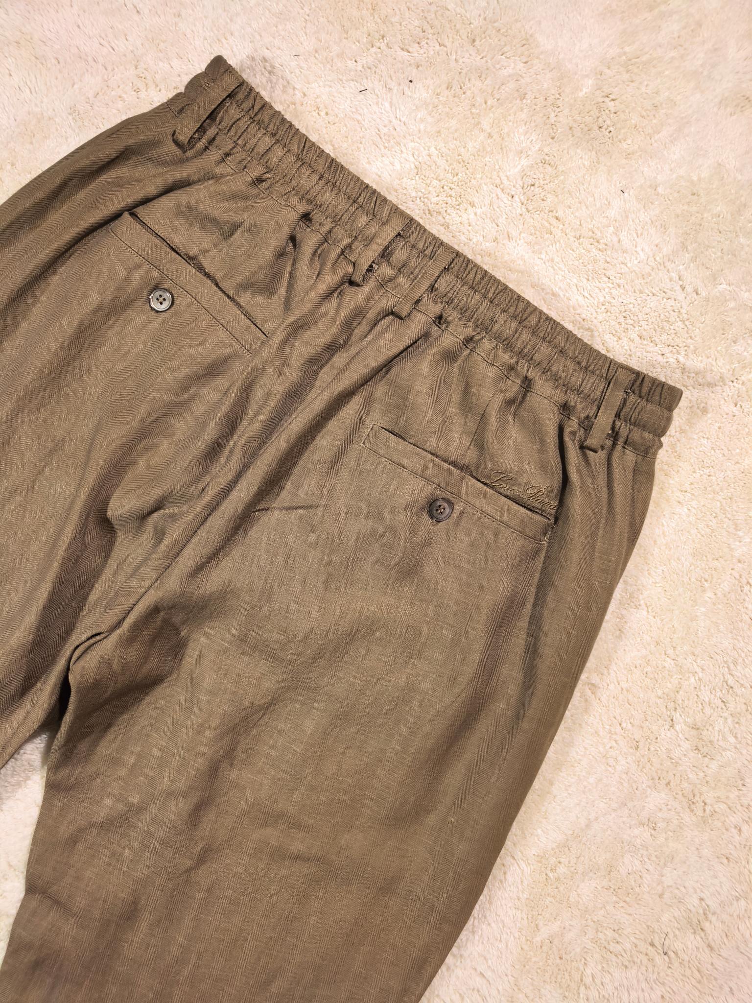 新品天丝麻料套装4色  Loro Piana（诺悠翩雅）一套/套2026高端品质专柜，贸易公司渠道稀出，