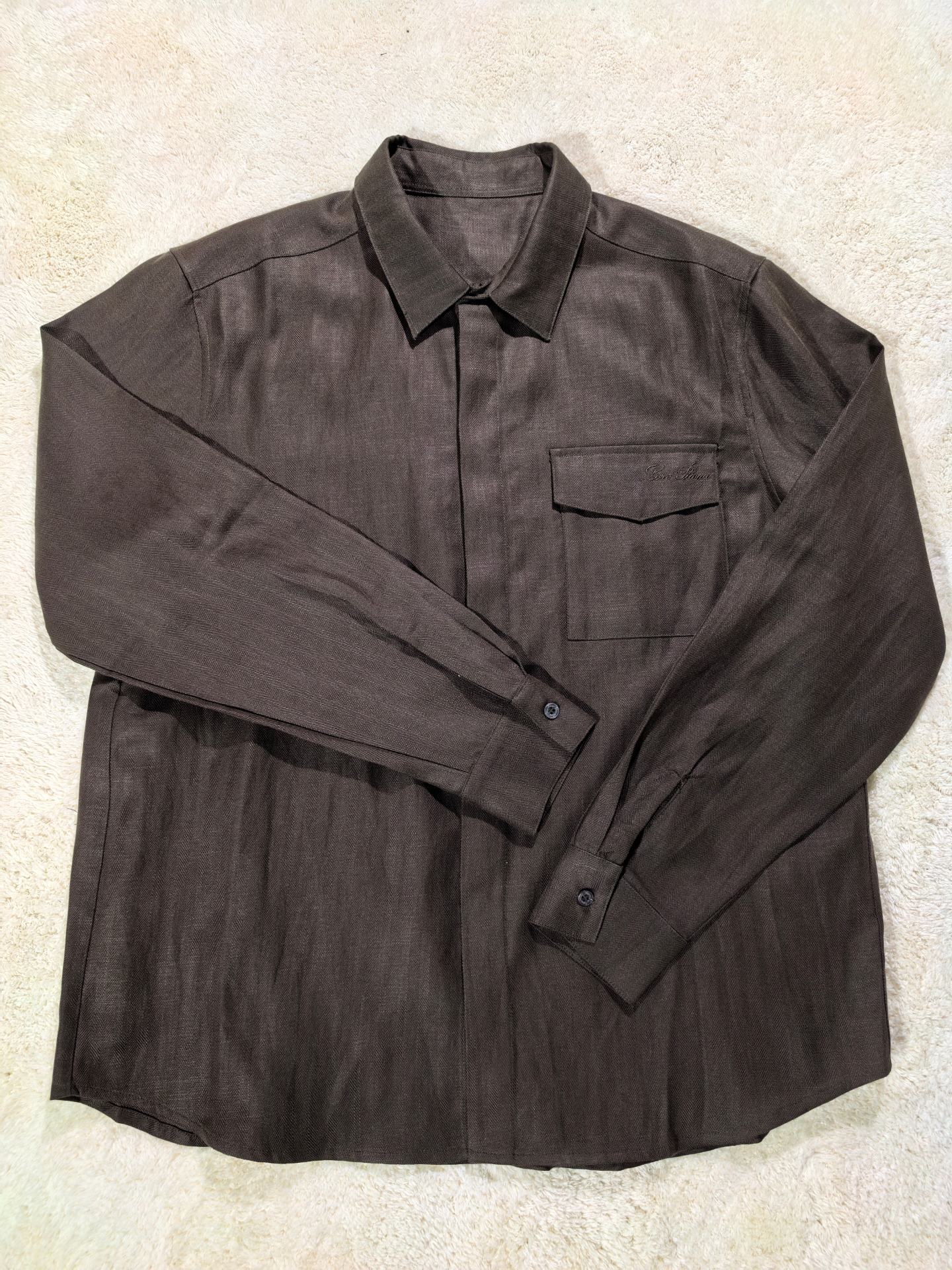 新品天丝麻料套装4色  Loro Piana（诺悠翩雅）一套/套2026高端品质专柜，贸易公司渠道稀出，