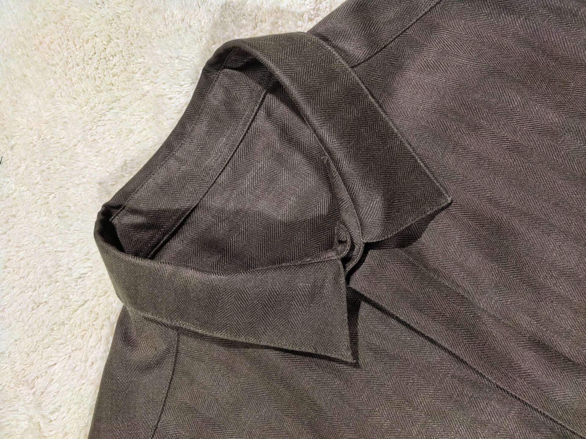 新品天丝麻料套装4色  Loro Piana（诺悠翩雅）一套/套2026高端品质专柜，贸易公司渠道稀出，