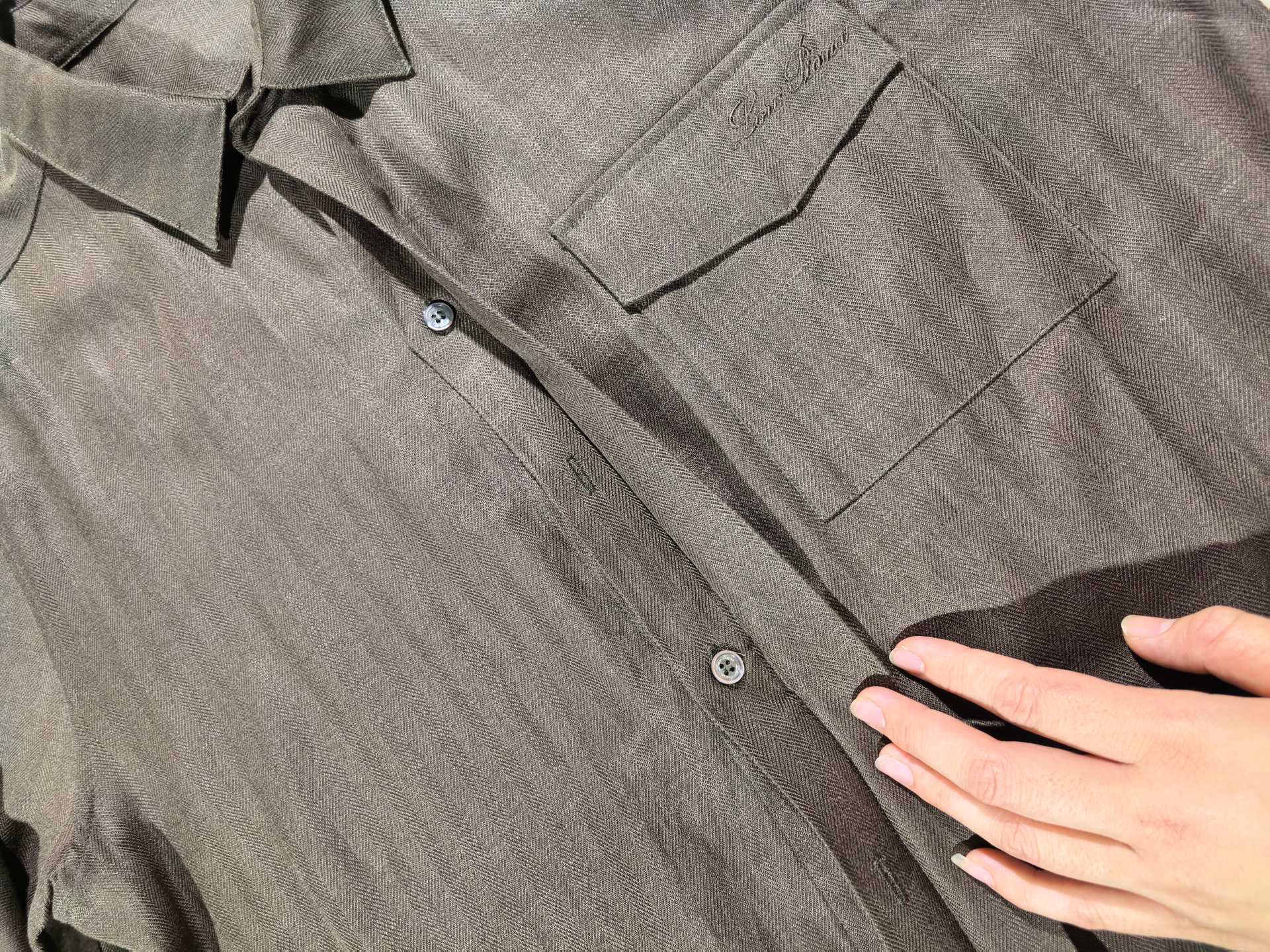 新品天丝麻料套装4色  Loro Piana（诺悠翩雅）一套/套2026高端品质专柜，贸易公司渠道稀出，