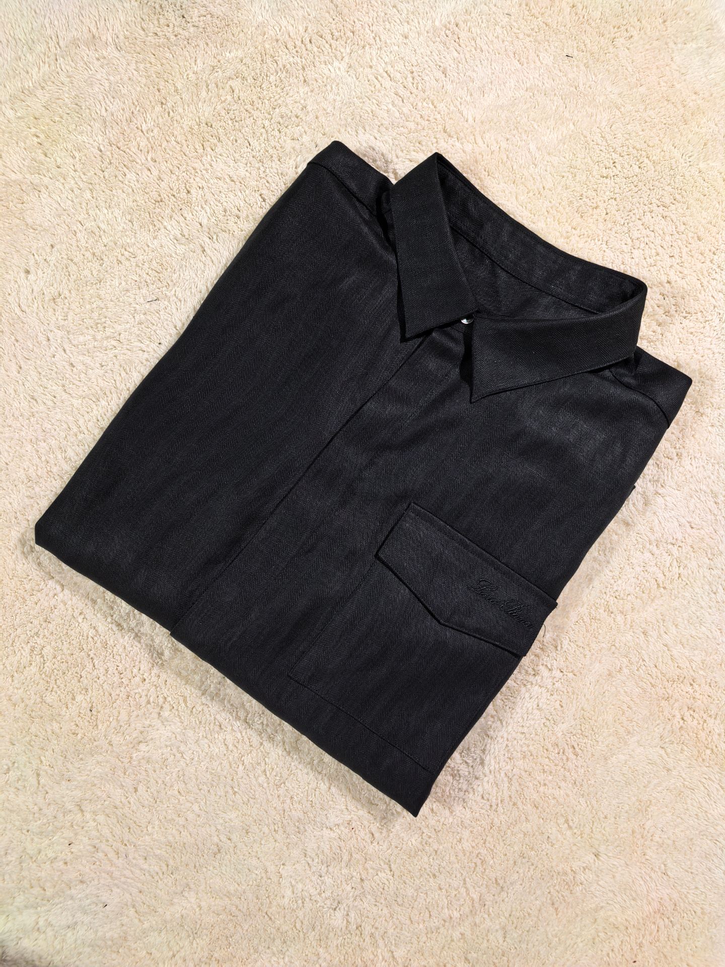 新品天丝麻料套装4色  Loro Piana（诺悠翩雅）一套/套2026高端品质专柜，贸易公司渠道稀出，