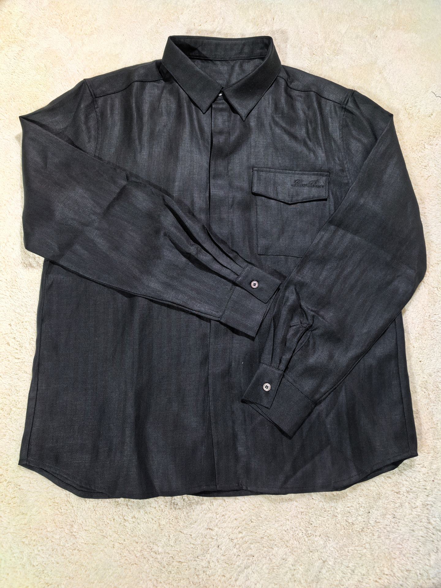 新品天丝麻料套装4色  Loro Piana（诺悠翩雅）一套/套2026高端品质专柜，贸易公司渠道稀出，