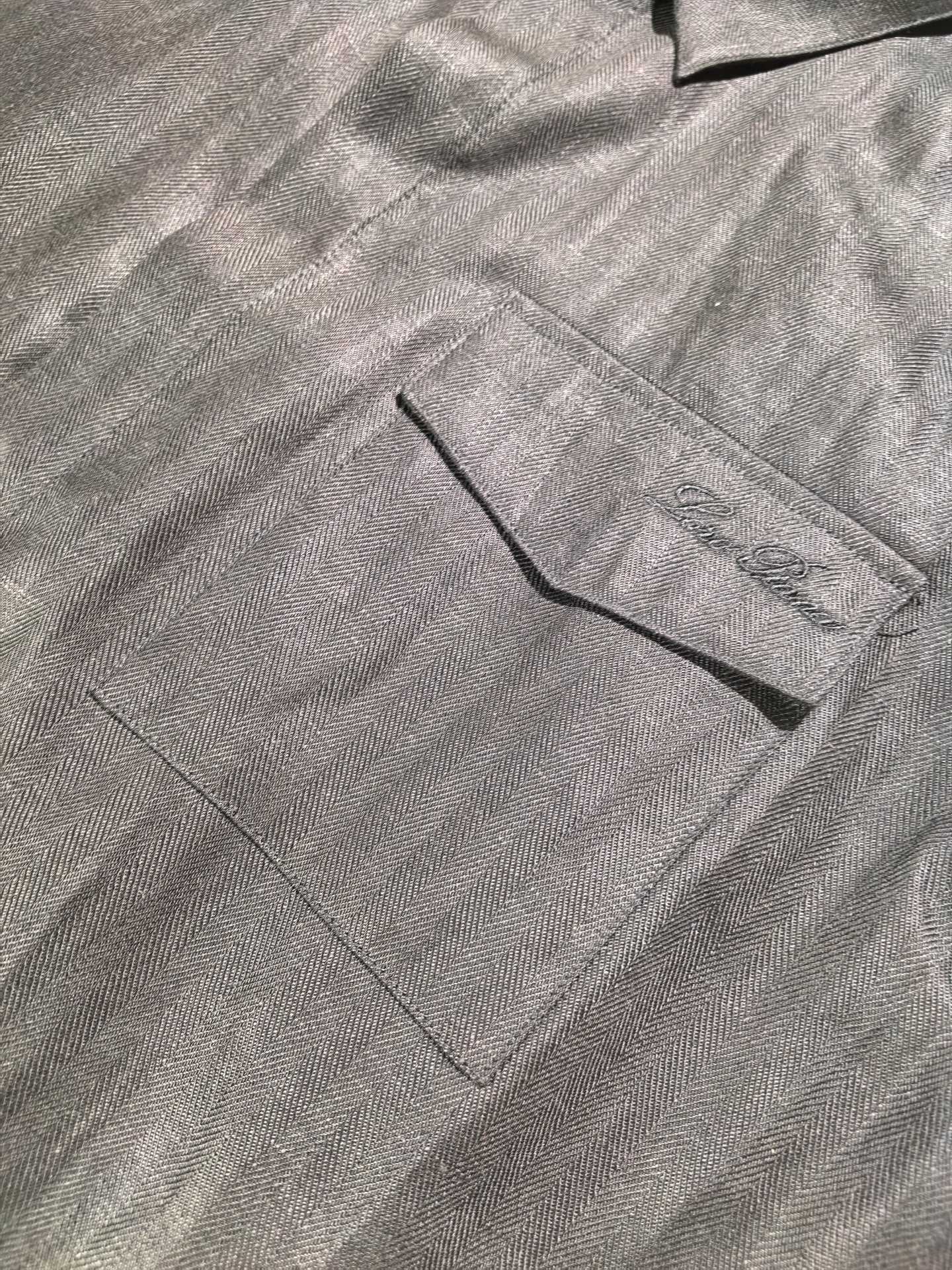 新品天丝麻料套装4色  Loro Piana（诺悠翩雅）一套/套2026高端品质专柜，贸易公司渠道稀出，