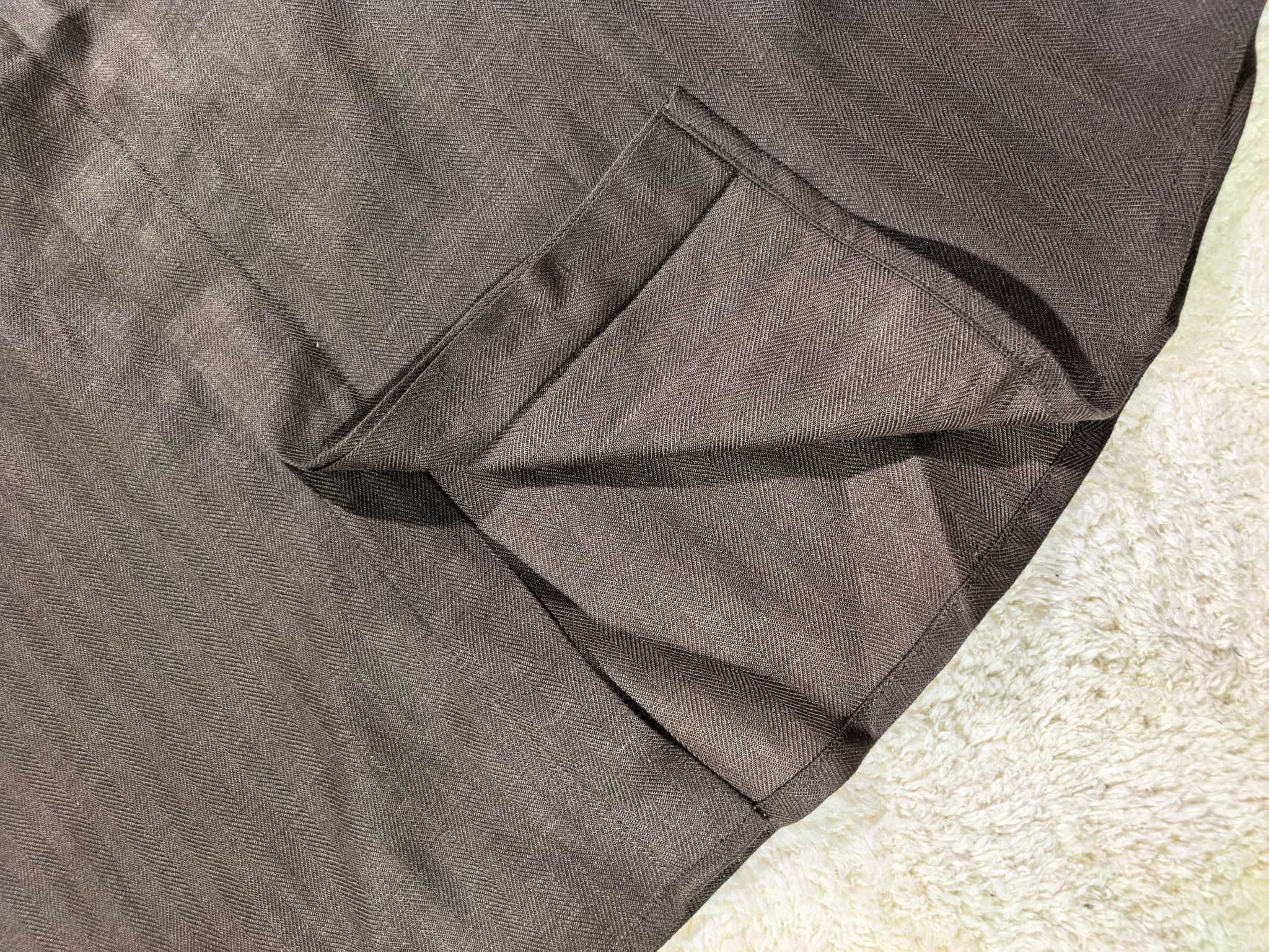 新品天丝麻料套装4色  Loro Piana（诺悠翩雅）一套/套2026高端品质专柜，贸易公司渠道稀出，
