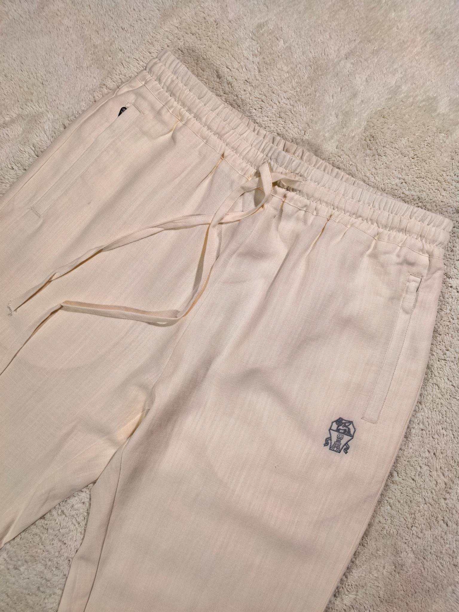 新品天丝麻料套装4色 Brunello Cucinelli-BC 一套不拆/套2026高端品质专柜，贸易