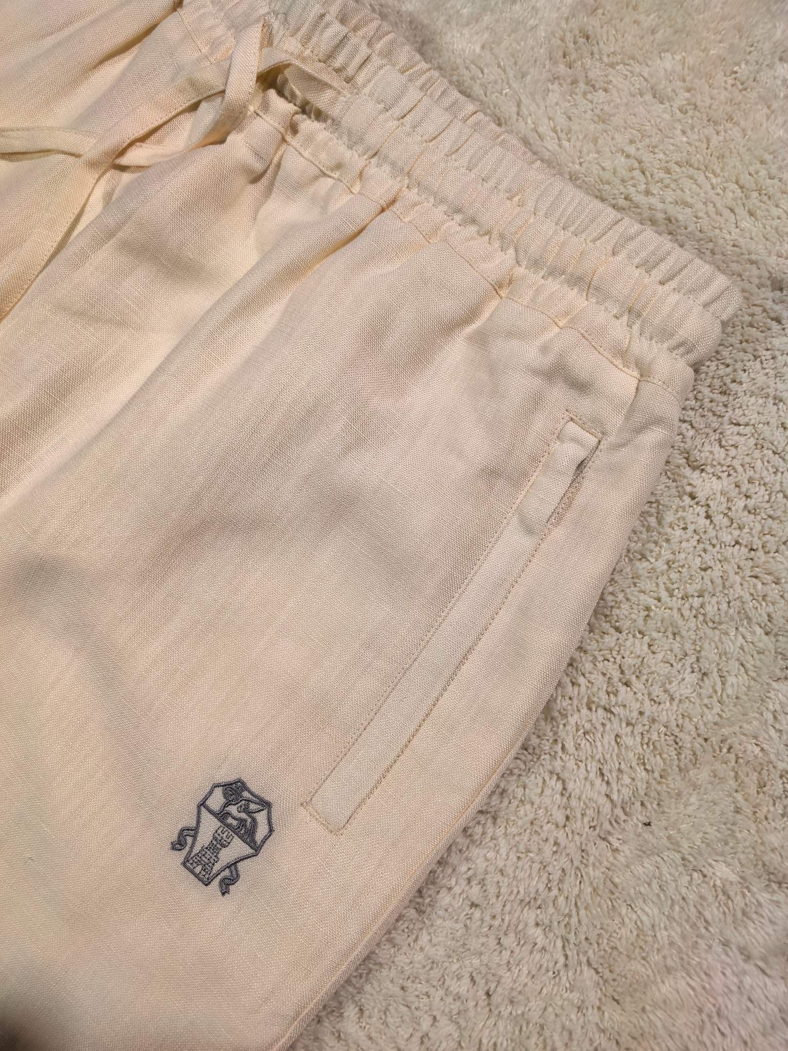 新品天丝麻料套装4色 Brunello Cucinelli-BC 一套不拆/套2026高端品质专柜，贸易